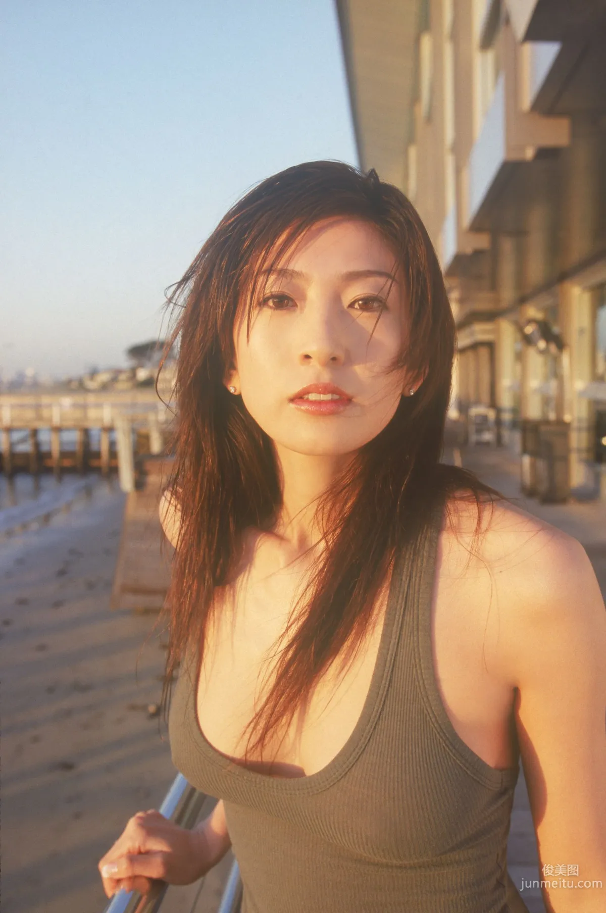 [NS Eyes] SF-No.614 中島史惠 Fumie Nakajima 寫真集 17