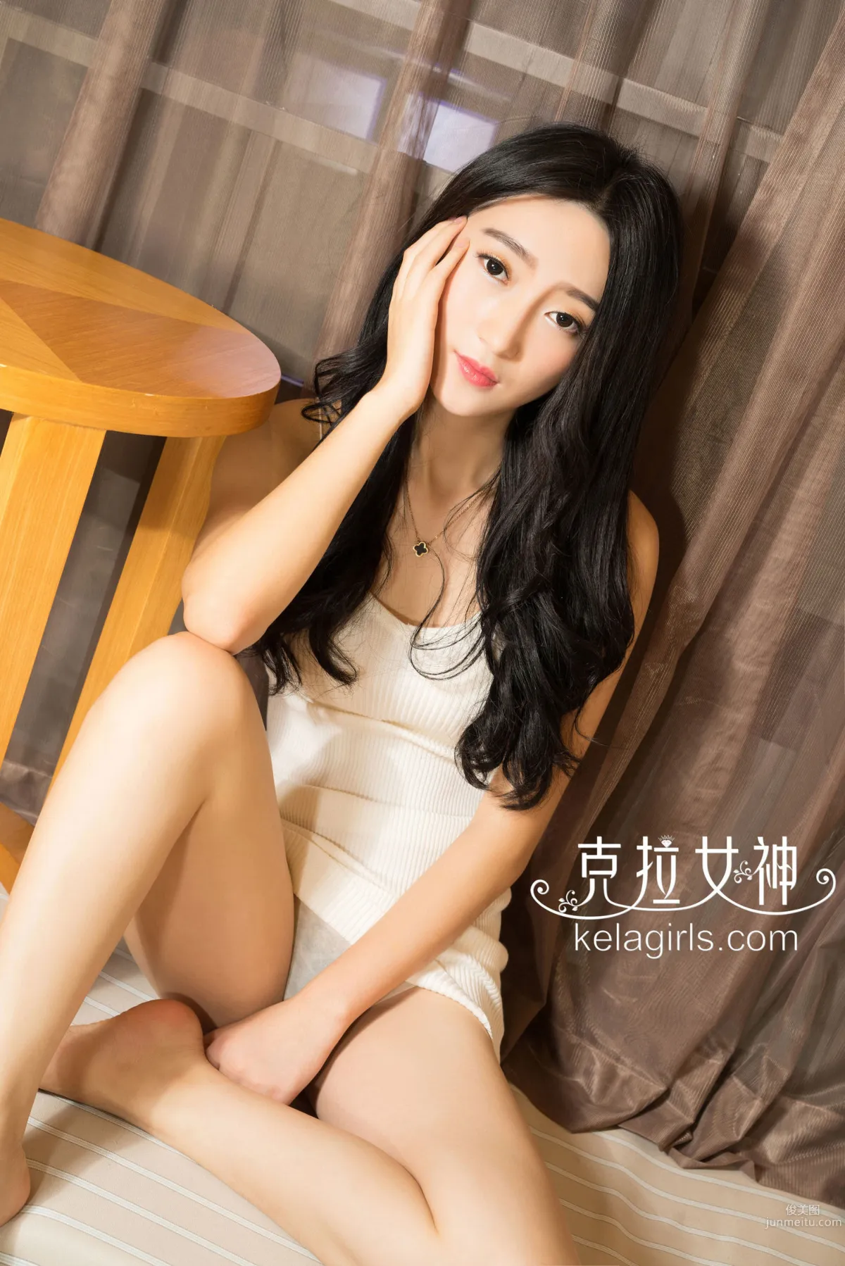 安妮《小蛮腰》 [克拉女神] 写真集20