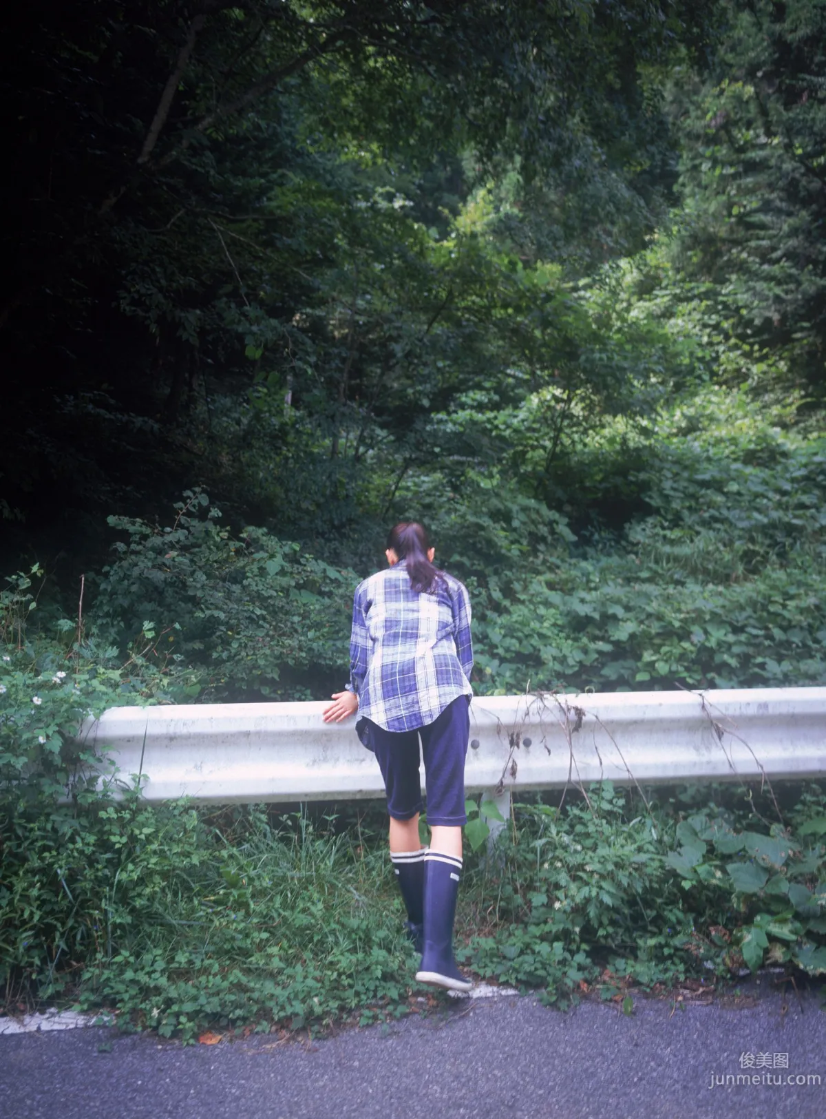 [NS Eyes] SF-No.607 鈴木杏 Anne Suzuki 写真集12