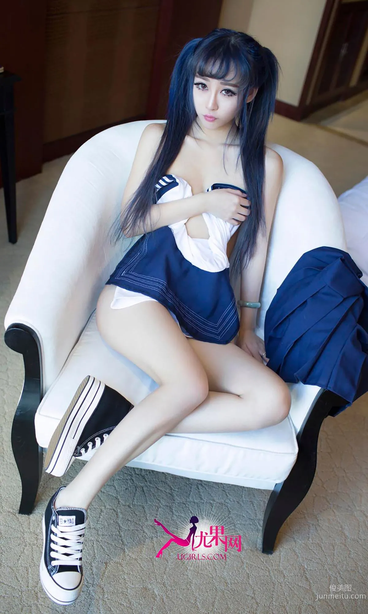 小可愛《蘿莉養成計劃》 [愛尤物Ugirls] No.108 寫真集 31