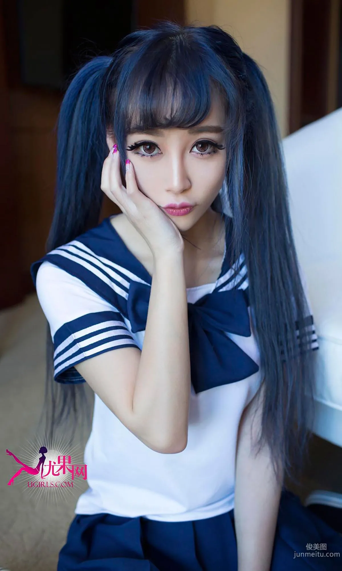 小可愛《蘿莉養成計劃》 [愛尤物Ugirls] No.108 寫真集 6