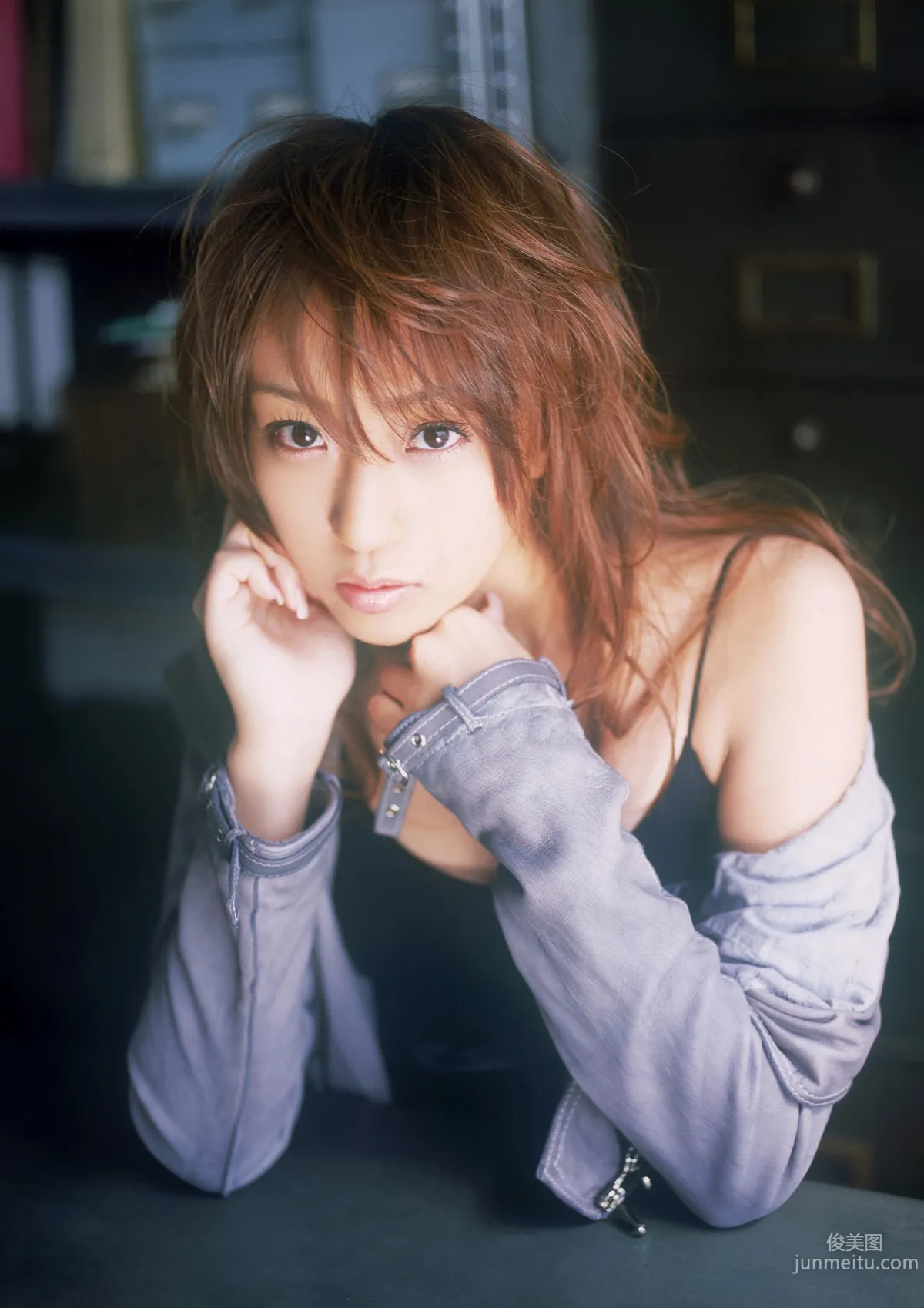 [NS Eyes] SF-No.605 Mariko Takeda 武田真理子 寫真集 5