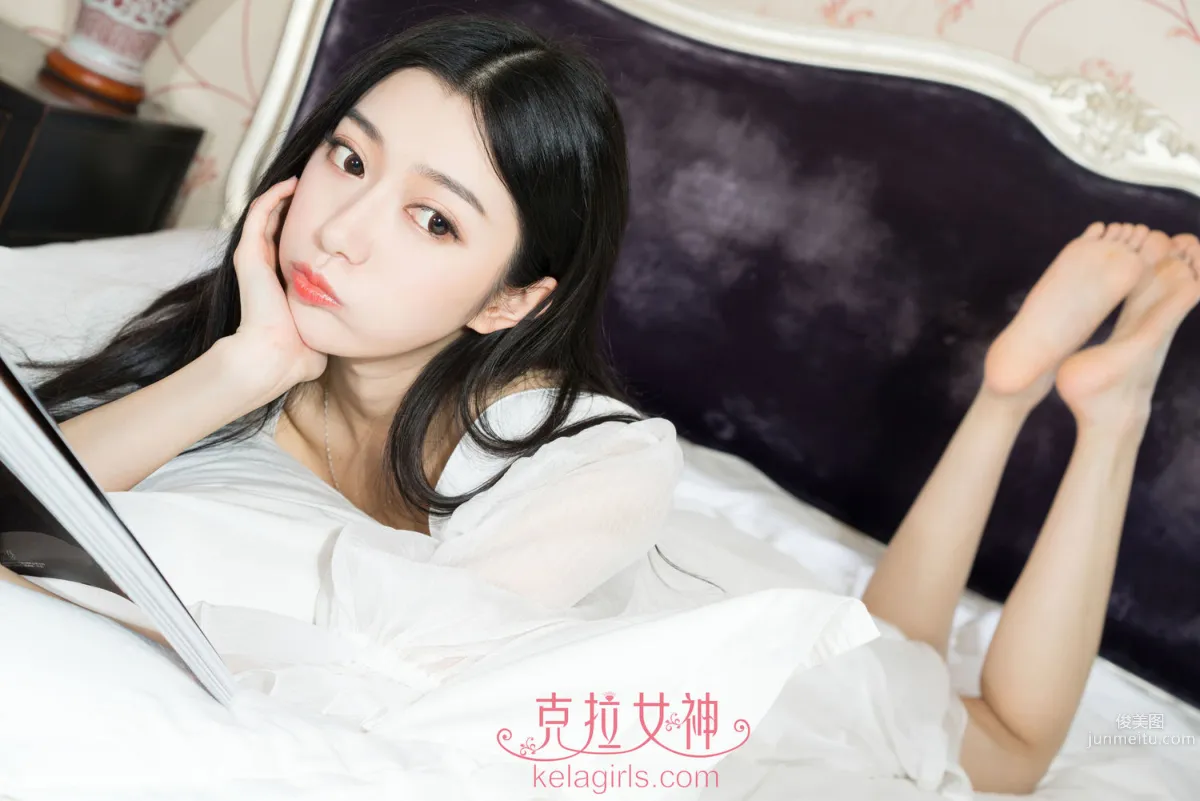 小新《云仙缥缈》 [克拉女神] 写真集20