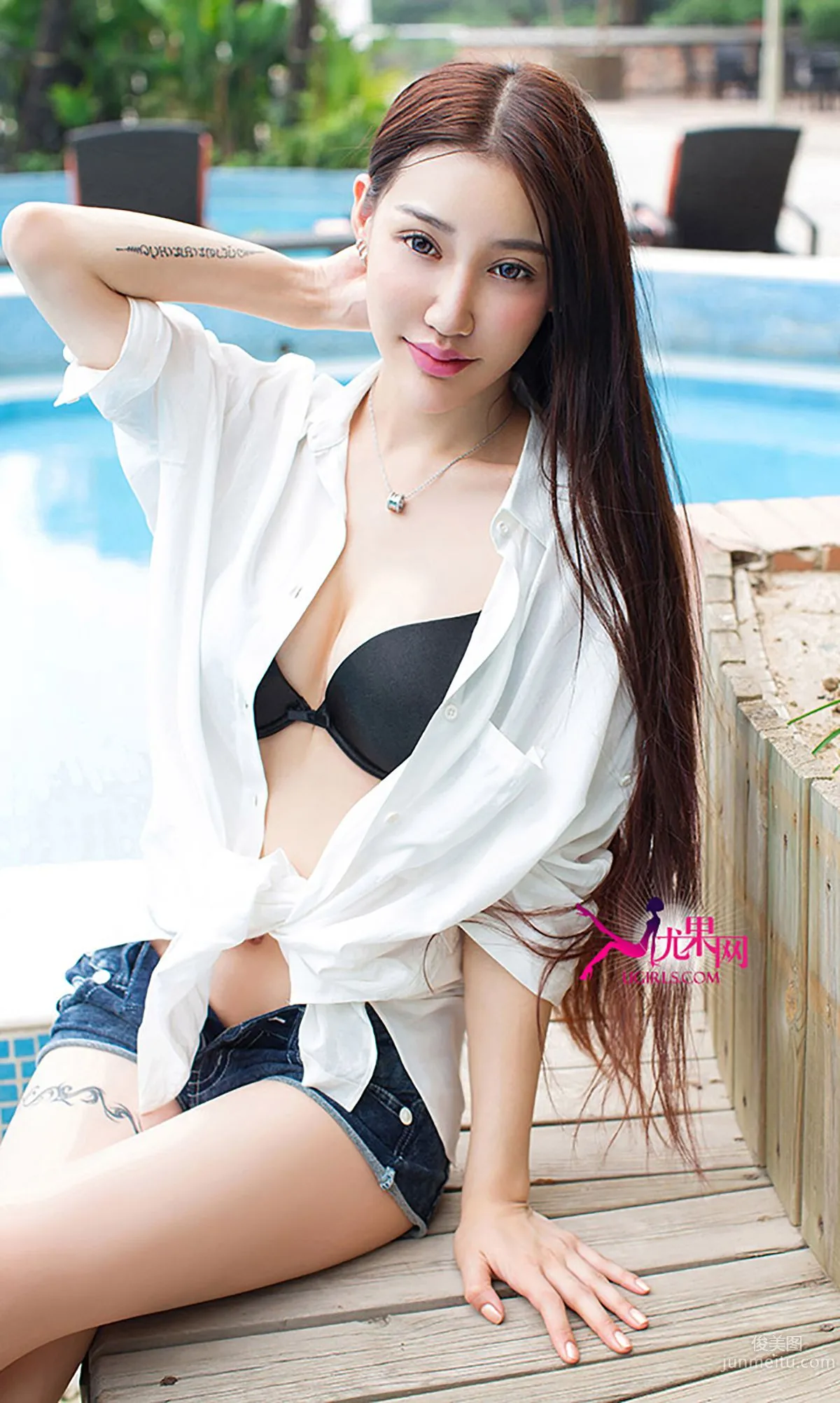 王淩宇《來不及說我愛你》 [愛尤物Ugirls] No.044 寫真集 14