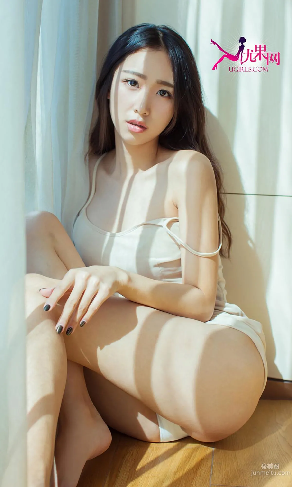張辛苑《天然去雕飾》 [愛尤物Ugirls] No.138 寫真集 9