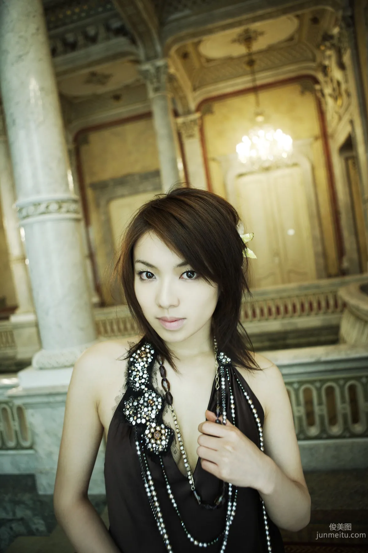 [NS Eyes] SF-No.618 Rina Uchiyama 內山理名/内山理名 寫真集 1