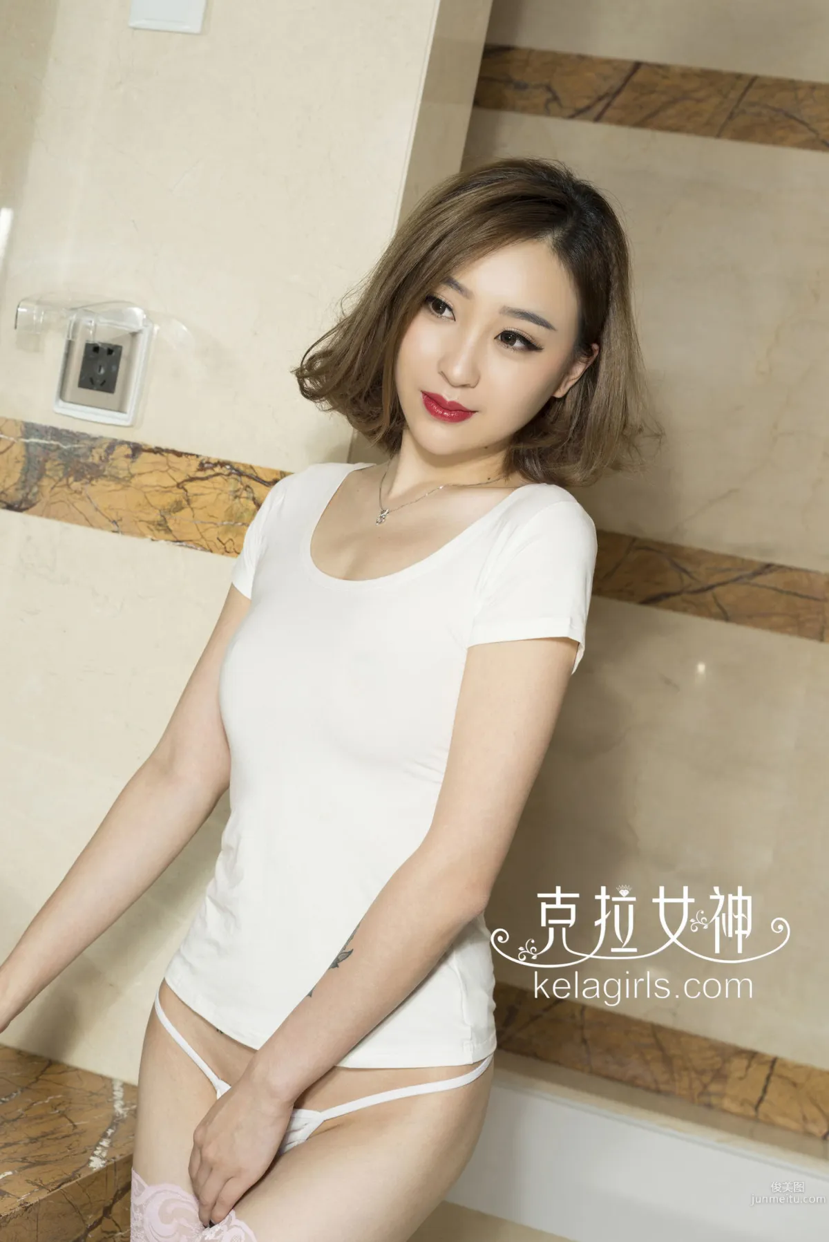 張茜《珍寶鑒定師》 [克拉女神] 寫真集 26