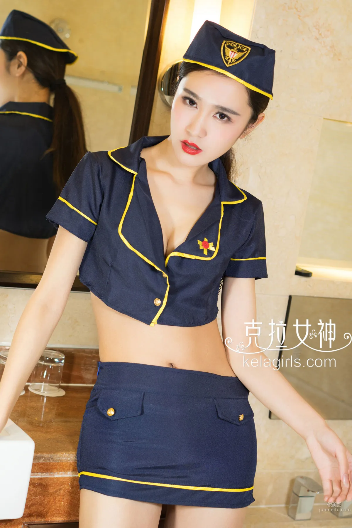 彤萱《空中監獄》 [克拉女神] 寫真集 4