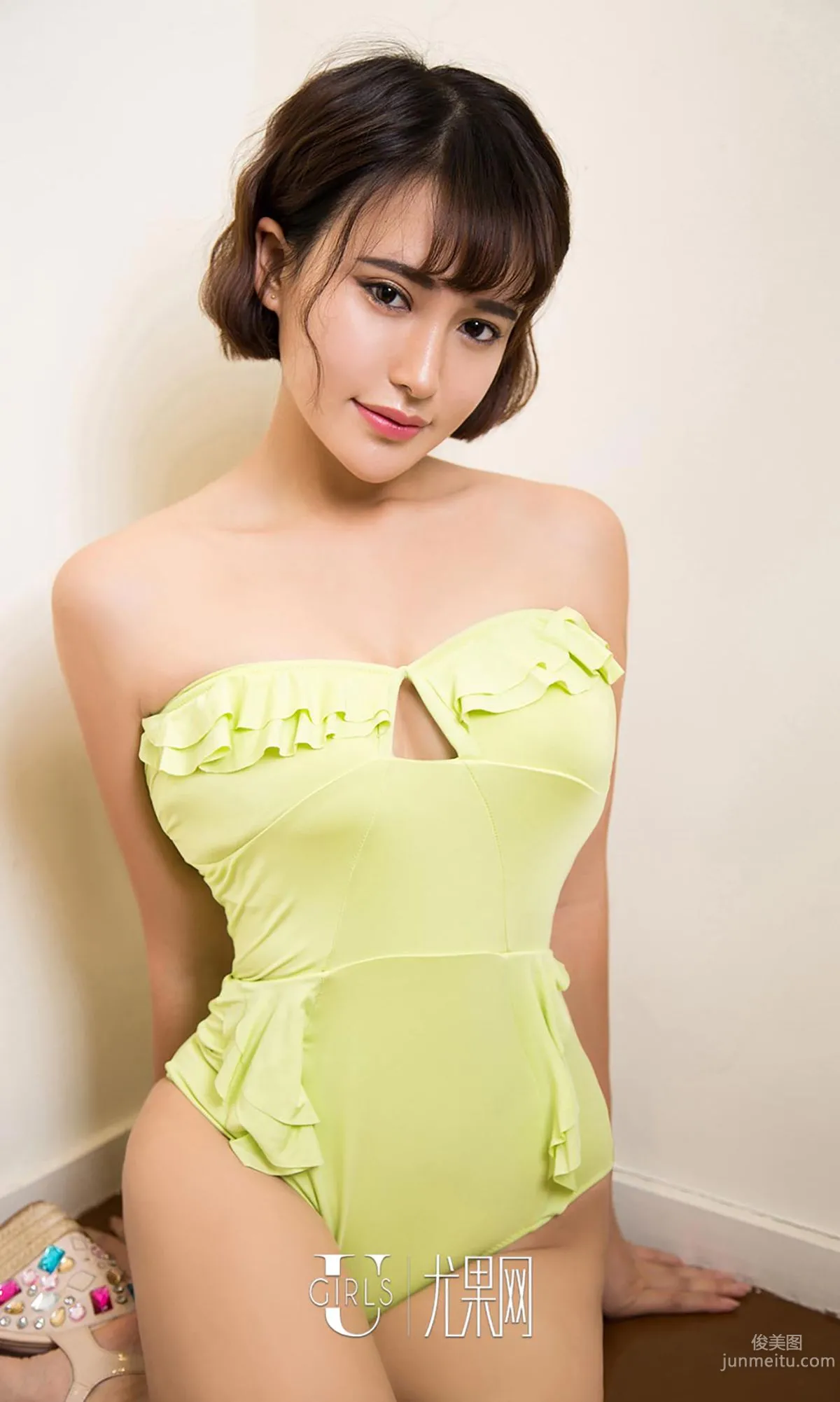 小丸子《青春派》 [愛尤物Ugirls] No.450 寫真集 27