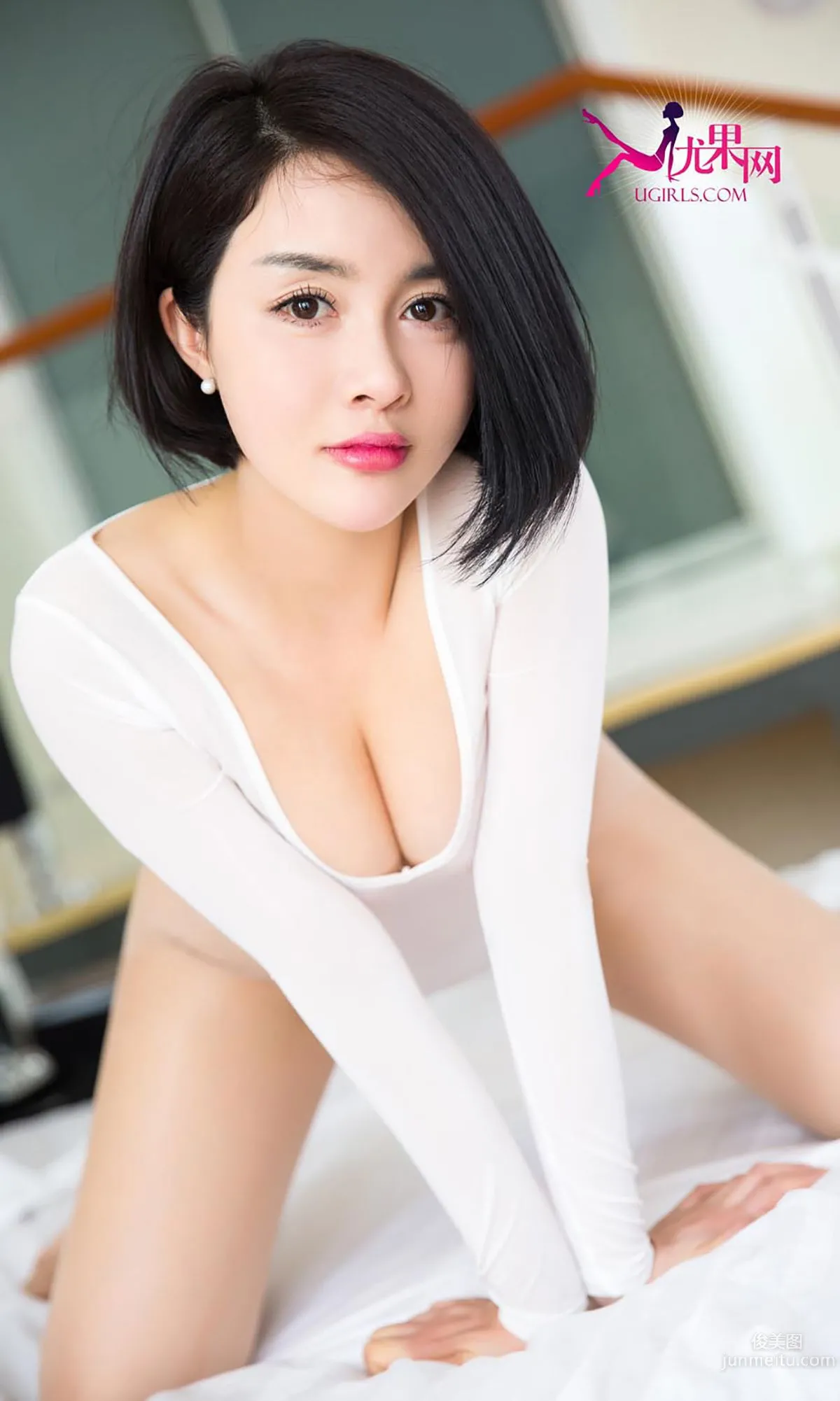房美汐《悸動》 [愛尤物Ugirls] No.334 寫真集 6
