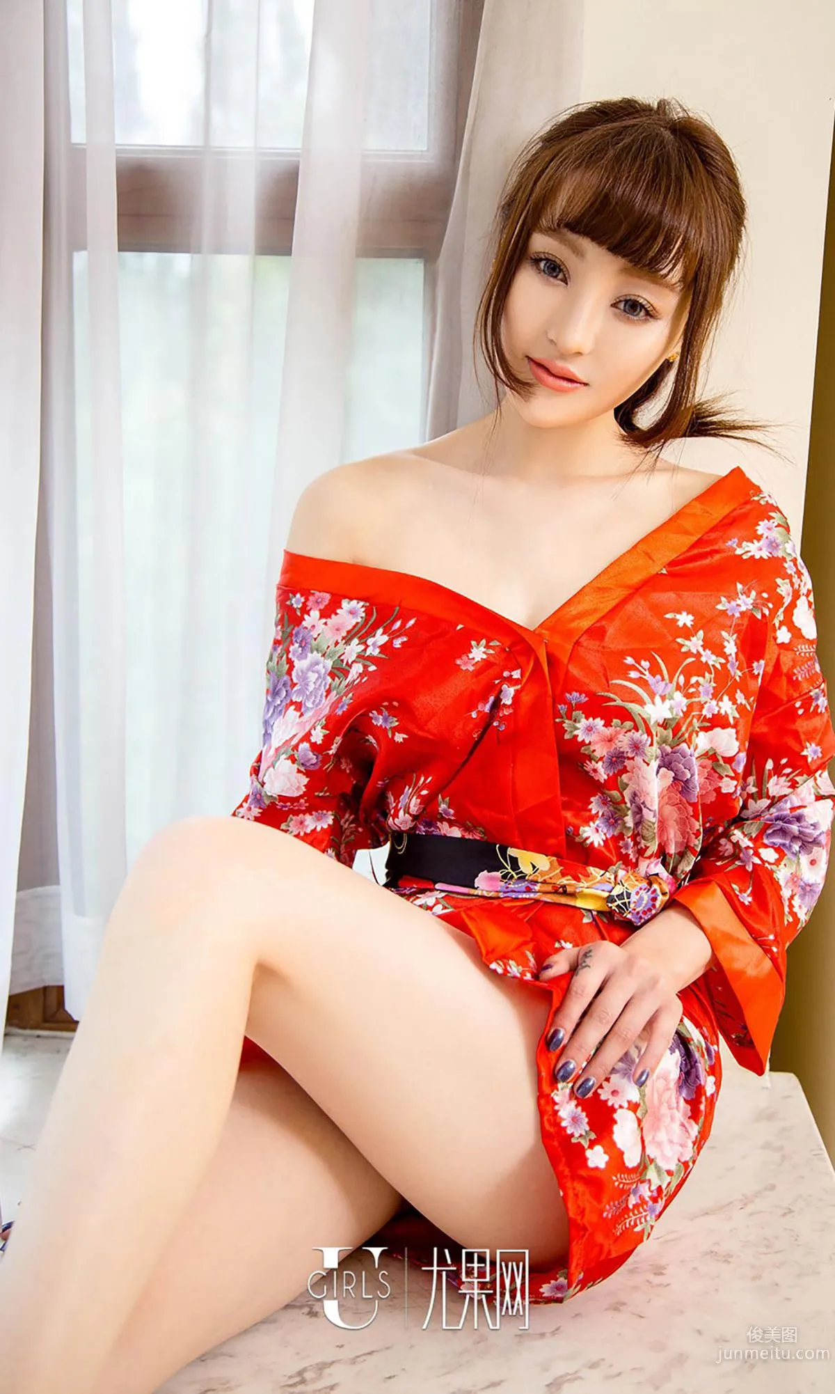 馬小漾《和服暖流》 [愛尤物Ugirls] No.443 寫真集 19