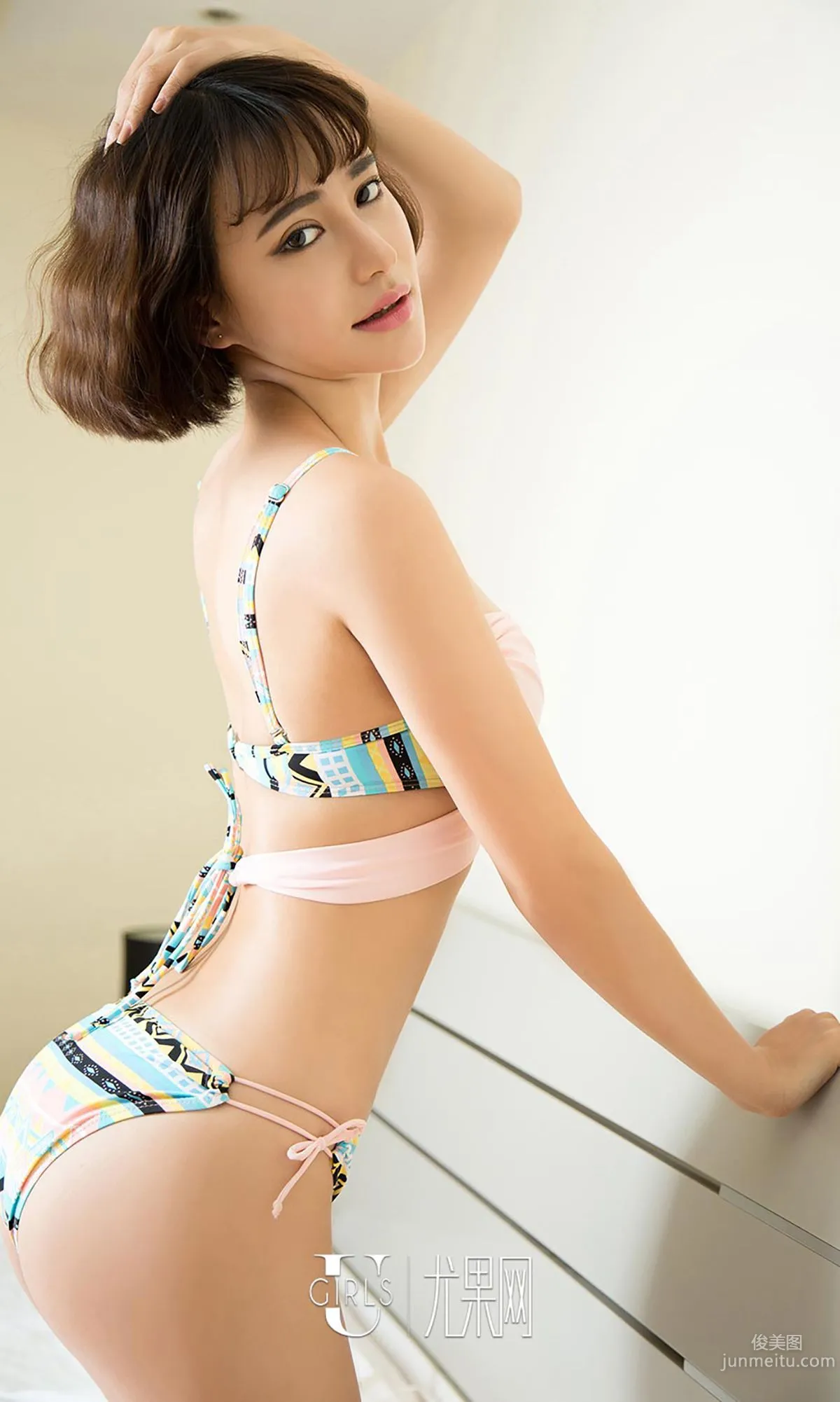 小丸子《青春派》 [愛尤物Ugirls] No.450 寫真集 32