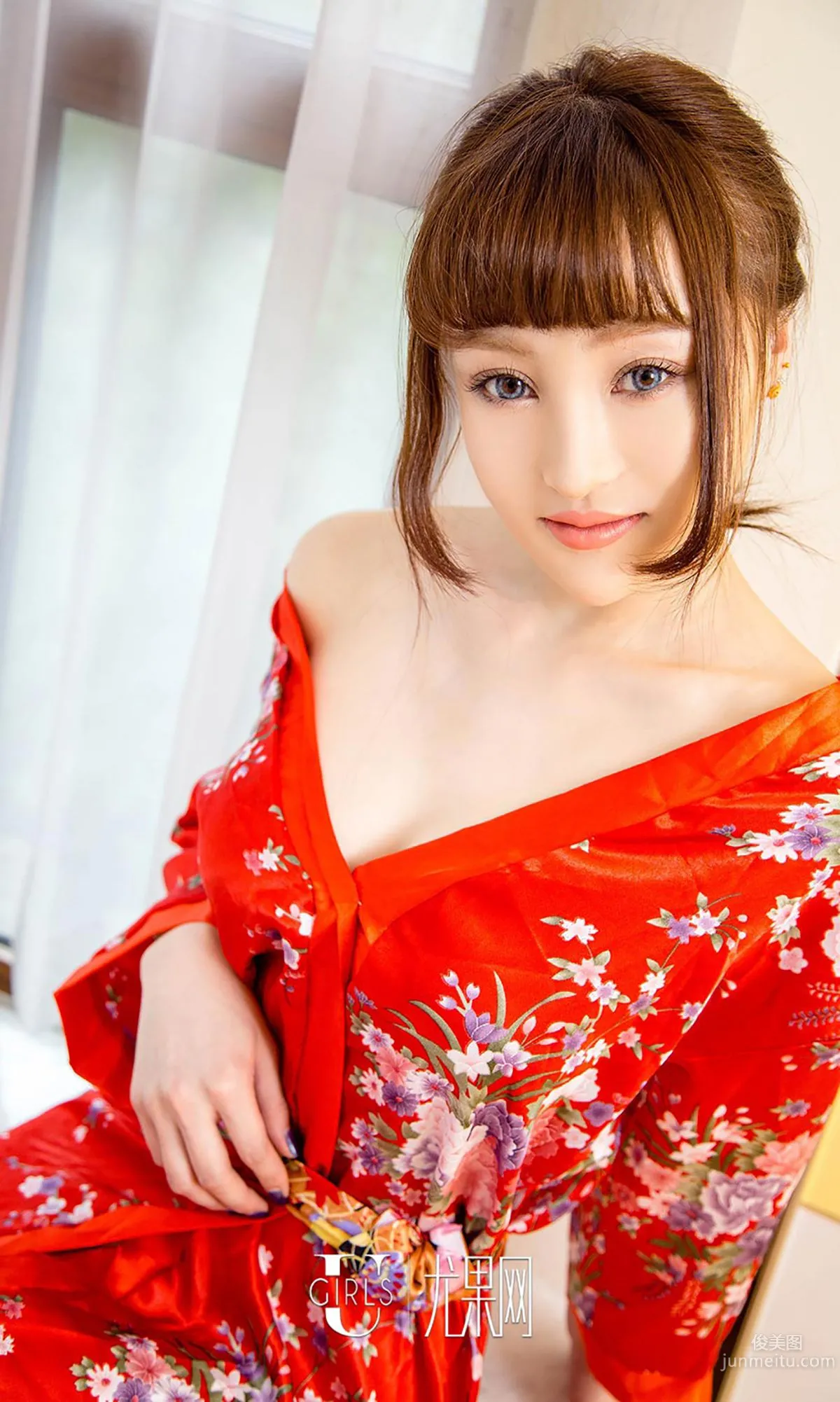 馬小漾《和服暖流》 [愛尤物Ugirls] No.443 寫真集 18