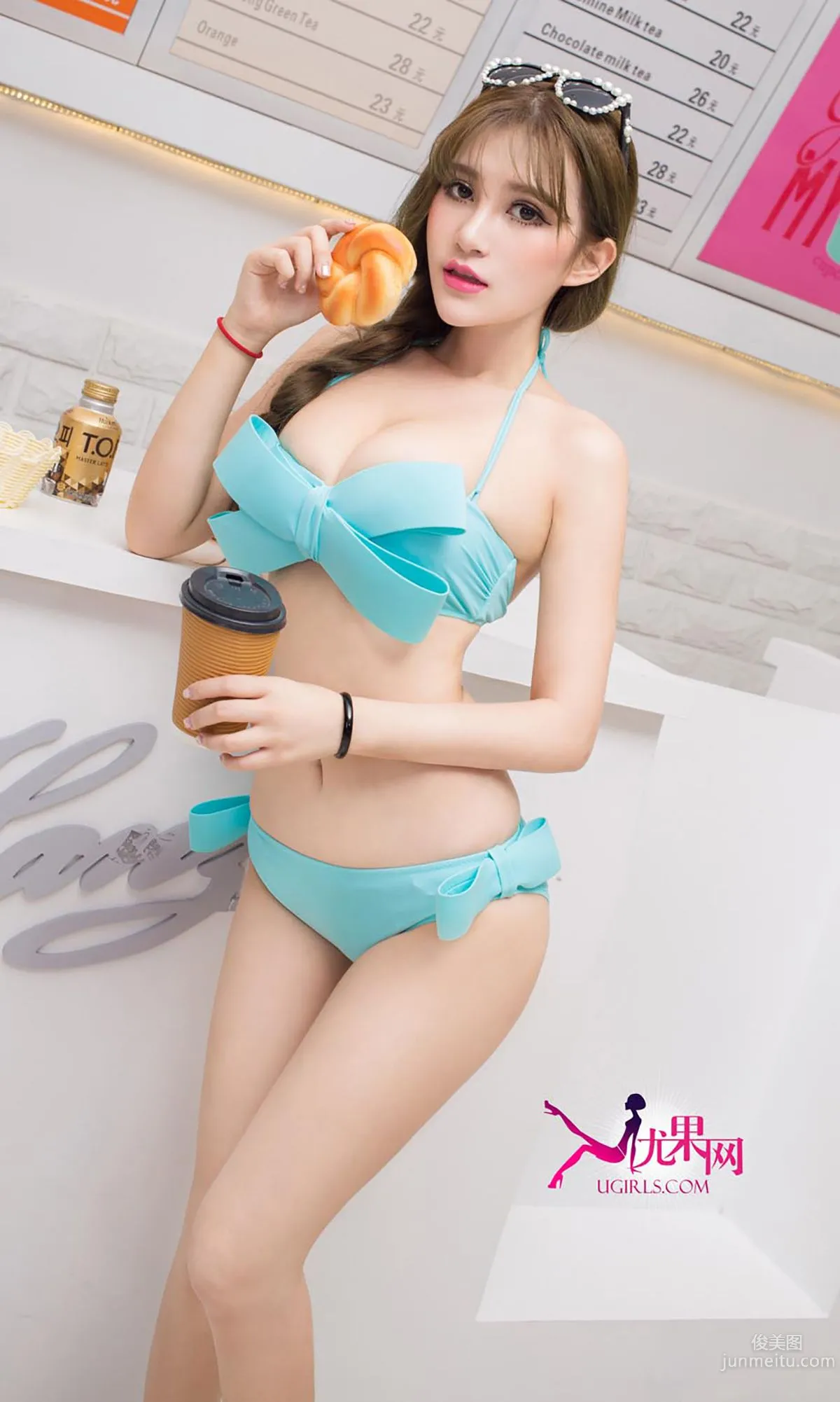 啦啦baby/LalaBaby啦啦《芭比lala》 [愛尤物Ugirls] No.338 寫真集 23