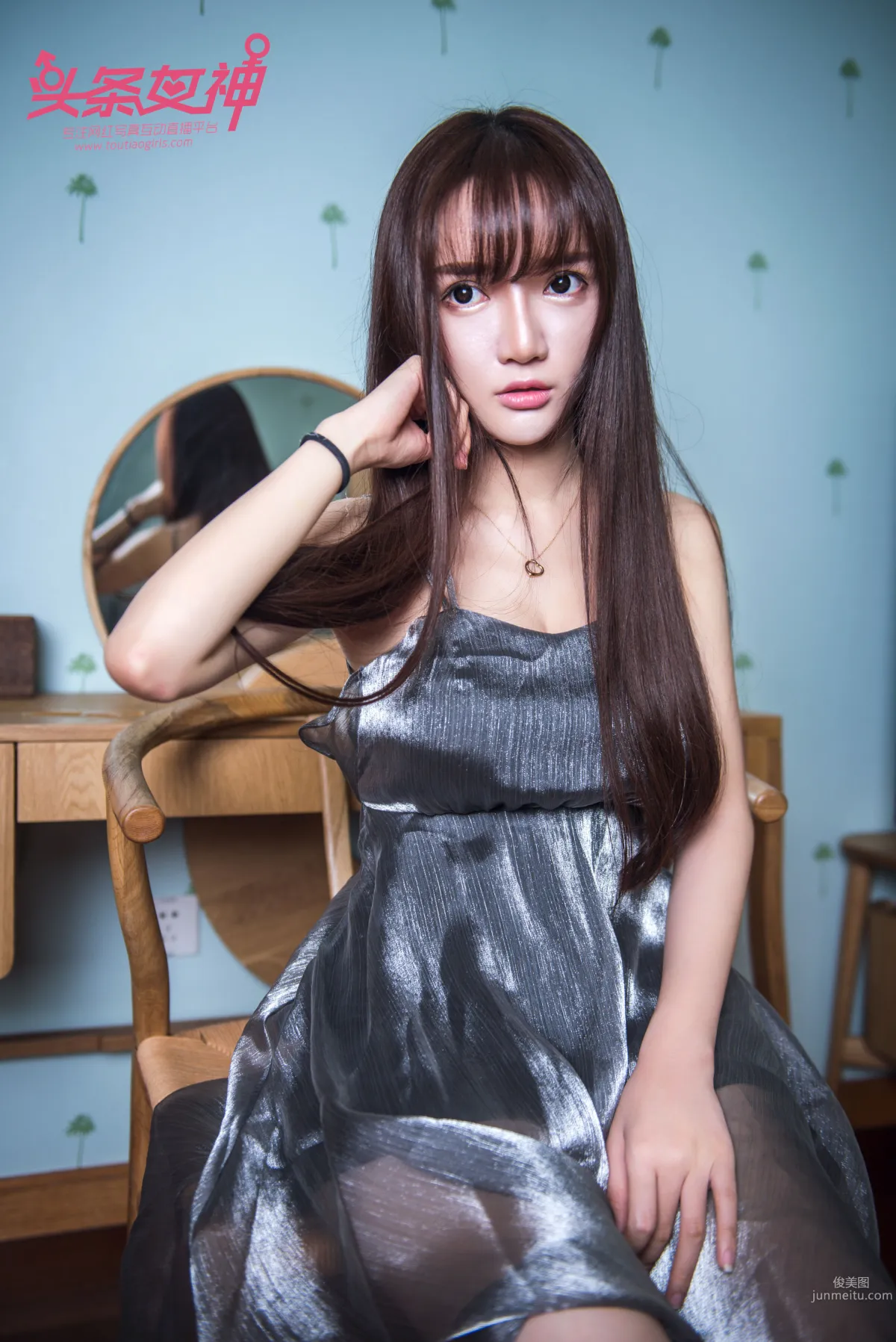 小如镜《水晶舞鞋》 [头条女神] 写真集10