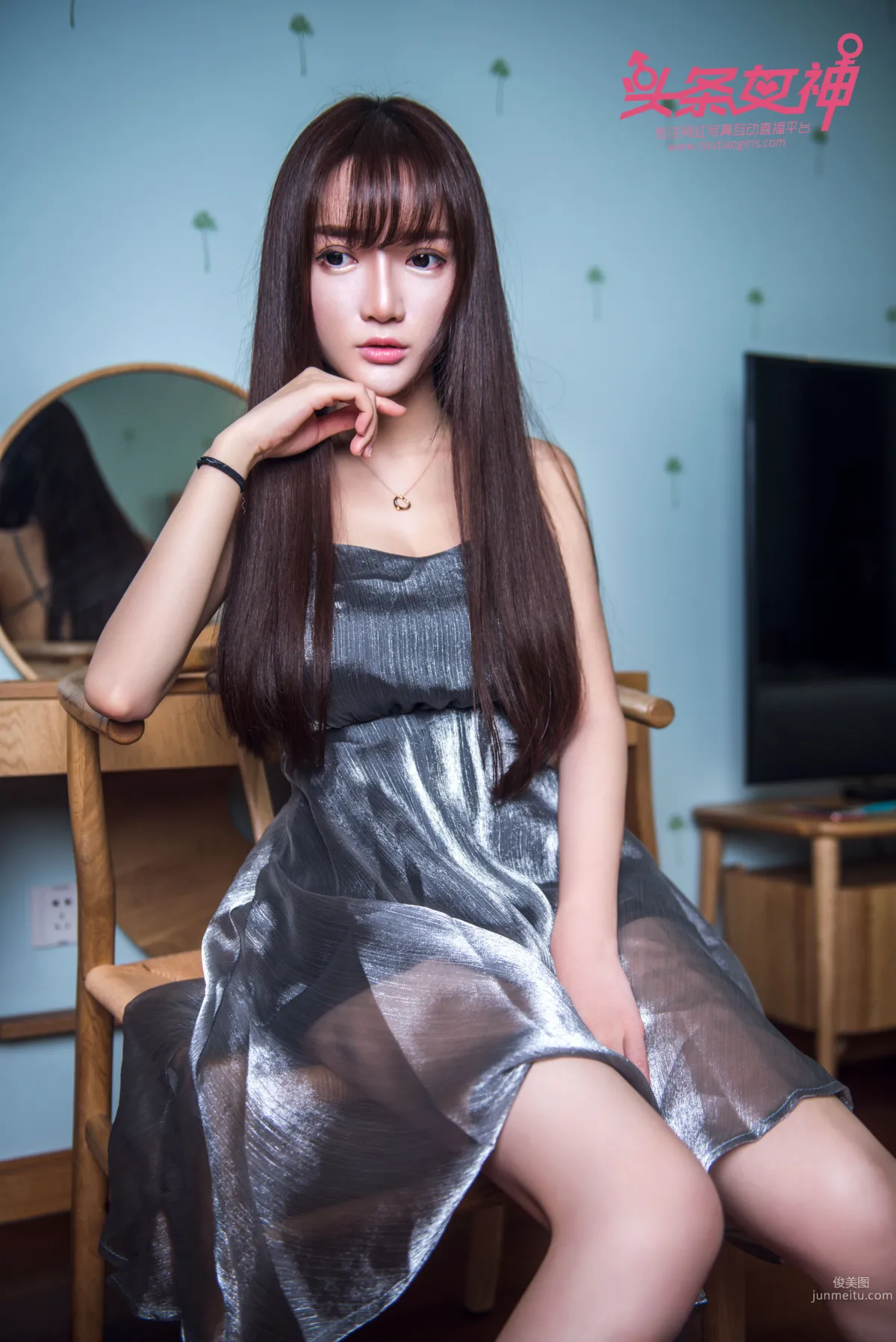 小如镜《水晶舞鞋》 [头条女神] 写真集11