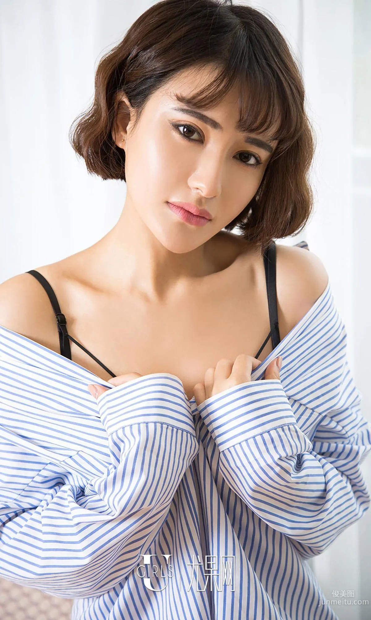 小丸子《青春派》 [愛尤物Ugirls] No.450 寫真集 7
