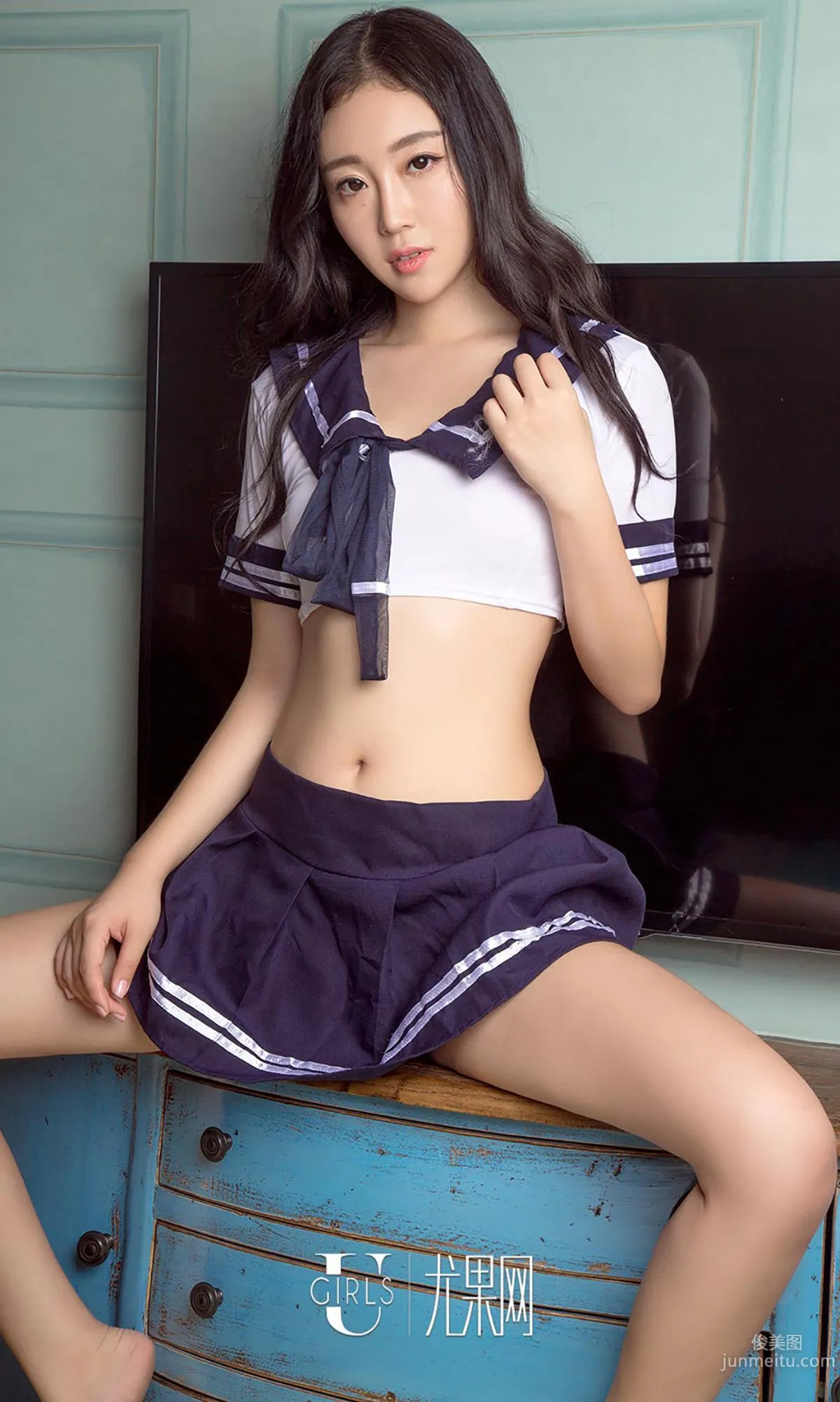 葉兒《時光美人兒》 [愛尤物Ugirls] No.459 寫真集 17