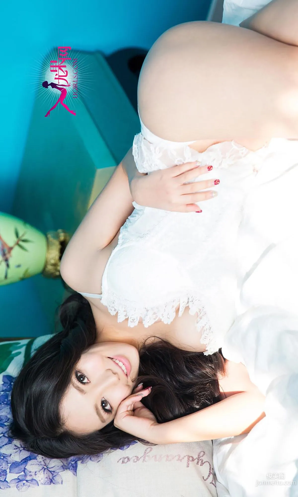 丸子《愛笑的好運妹》 [愛尤物Ugirls] No.262 寫真集 37
