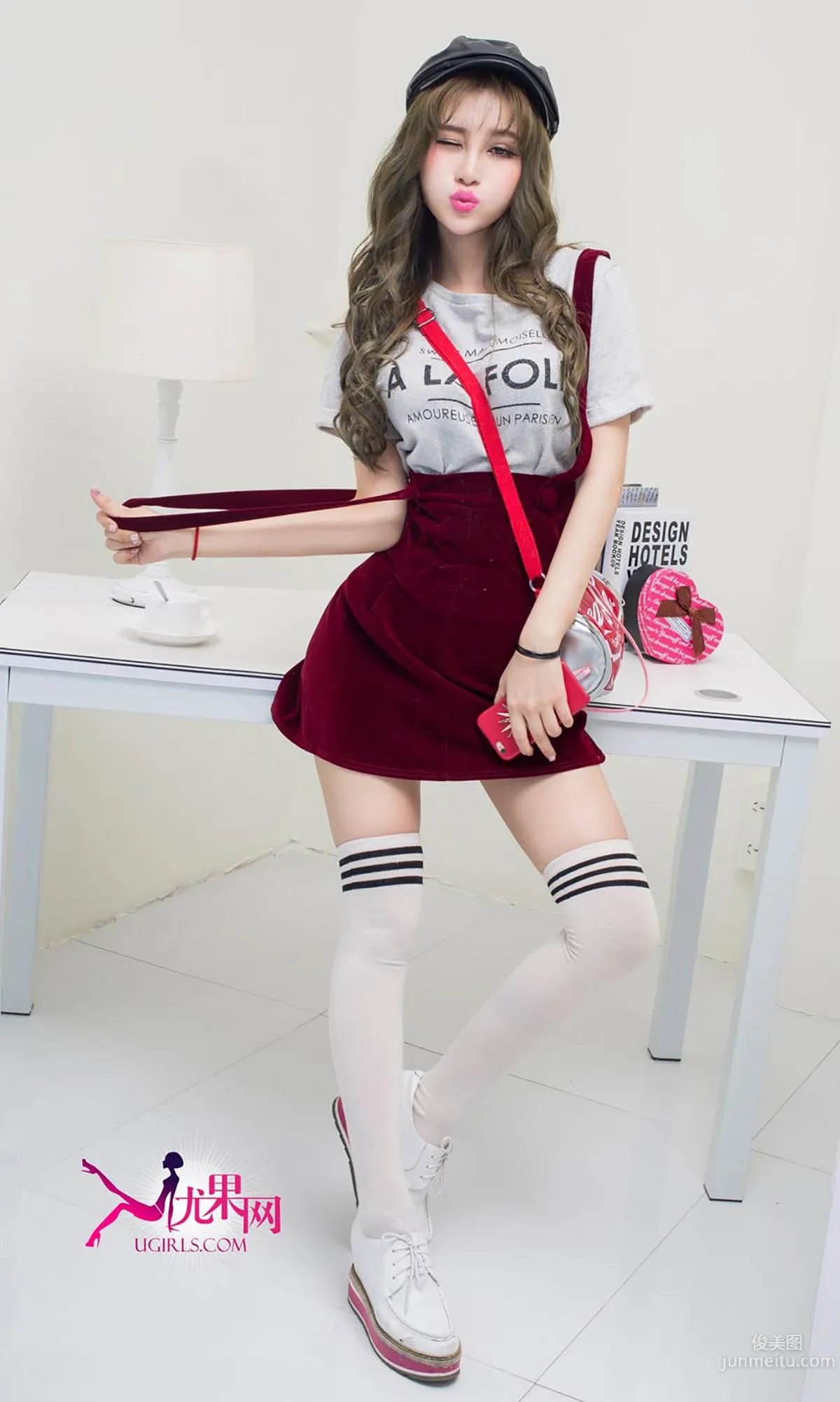 啦啦baby/LalaBaby啦啦《芭比lala》 [愛尤物Ugirls] No.338 寫真集 36