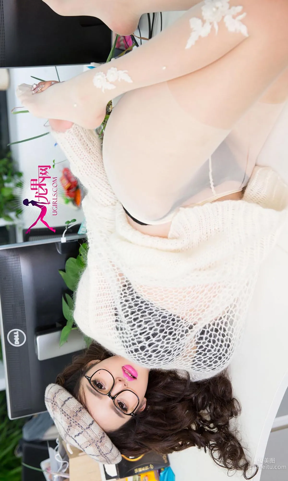 李思甯&楊漫妮《office lover》 [愛尤物Ugirls] No.277 寫真集 35