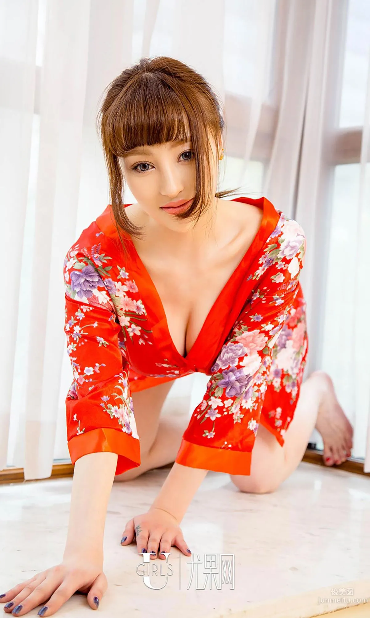 馬小漾《和服暖流》 [愛尤物Ugirls] No.443 寫真集 12