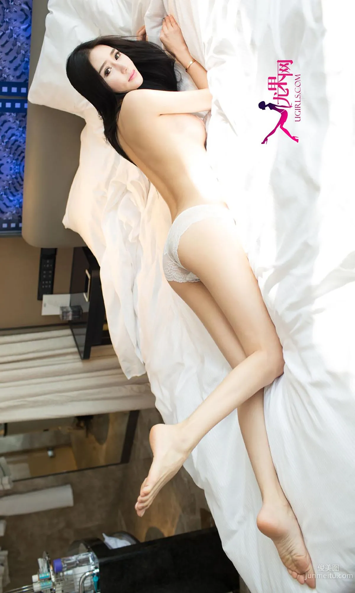 李璐《純白情欲》 [愛尤物Ugirls] No.261 寫真集 37
