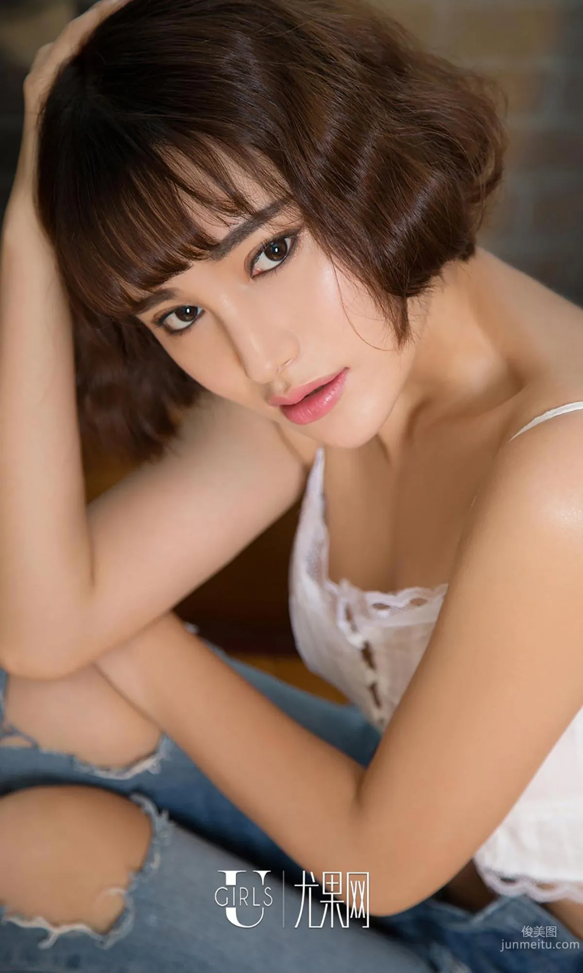 小丸子《青春派》 [愛尤物Ugirls] No.450 寫真集 9