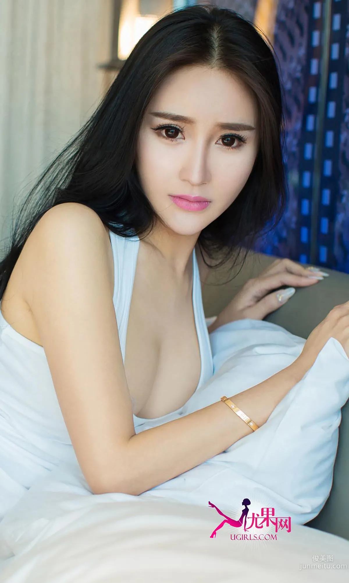 李璐《純白情欲》 [愛尤物Ugirls] No.261 寫真集 9
