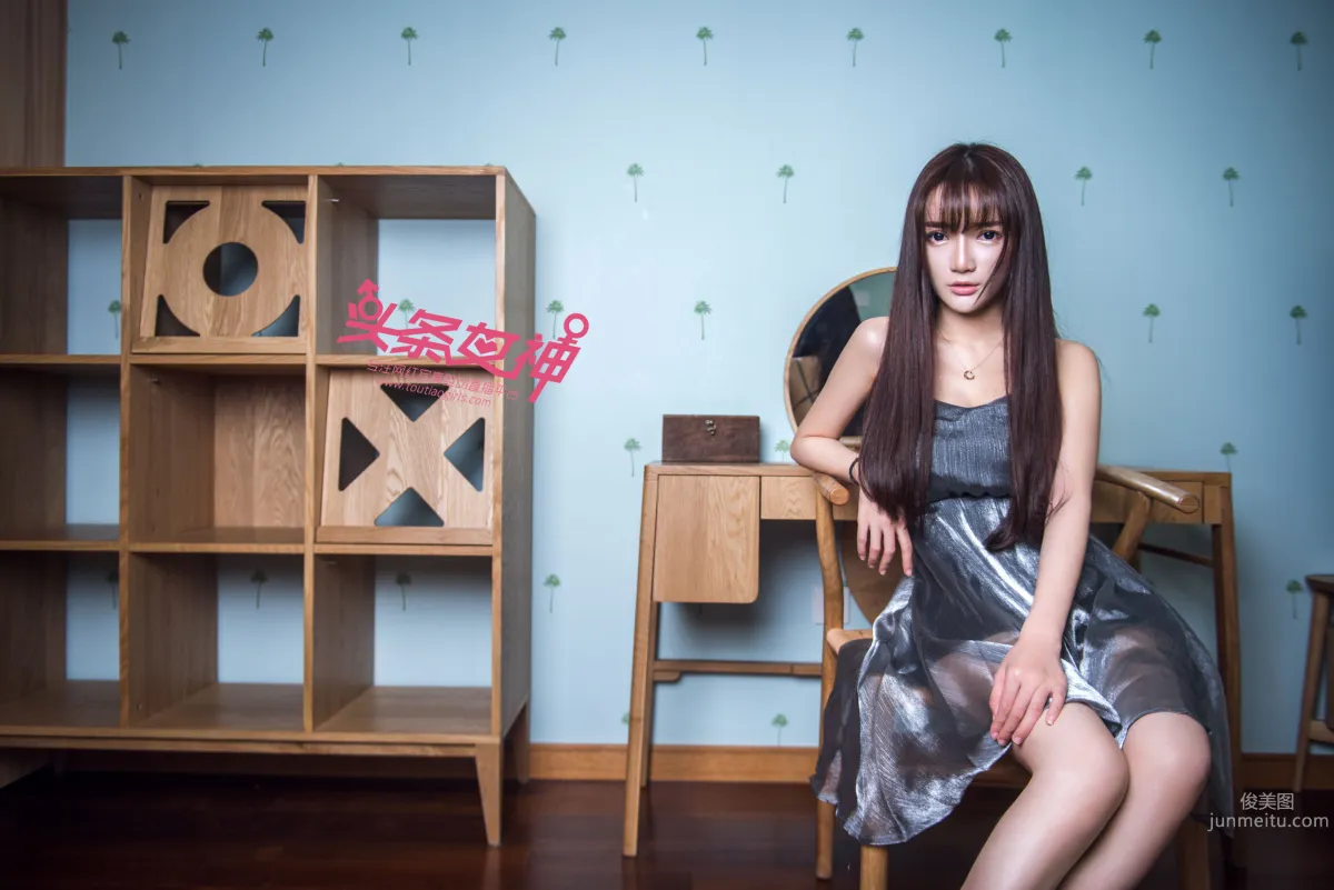 小如镜《水晶舞鞋》 [头条女神] 写真集13