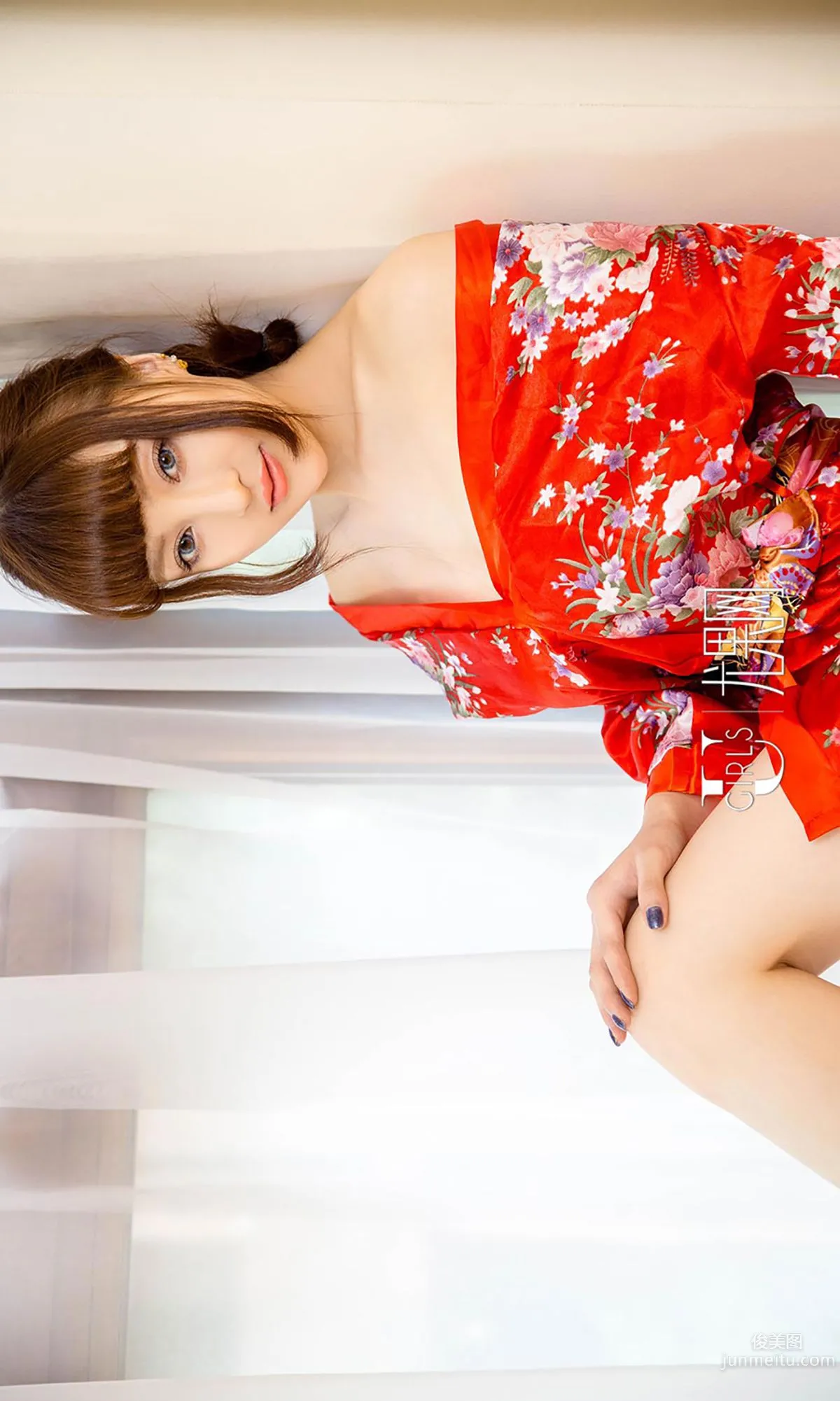 馬小漾《和服暖流》 [愛尤物Ugirls] No.443 寫真集 38