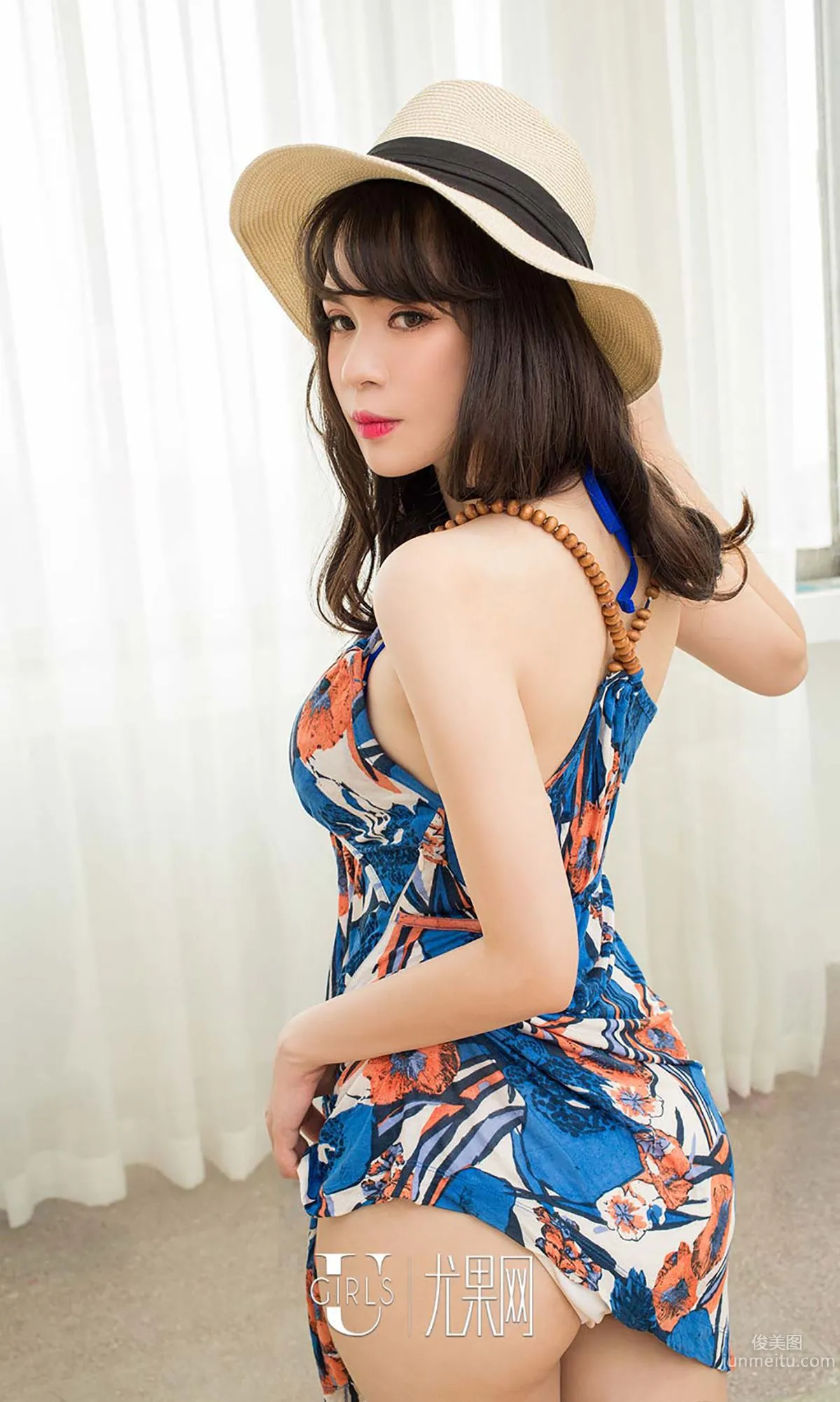 杨雪儿《夏日么么哒》 [爱尤物Ugirls] No.357 写真集21