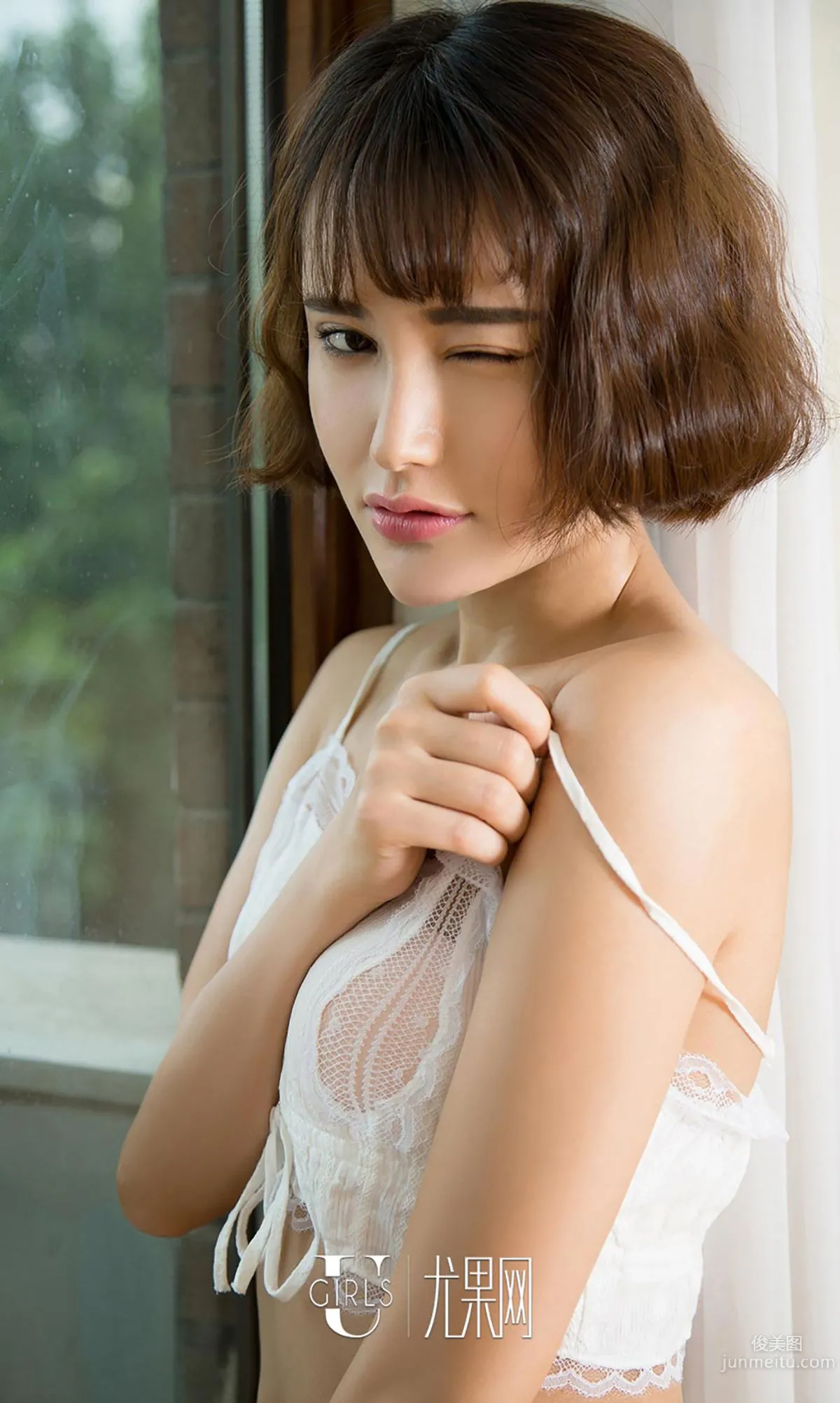 小丸子《青春派》 [愛尤物Ugirls] No.450 寫真集 11
