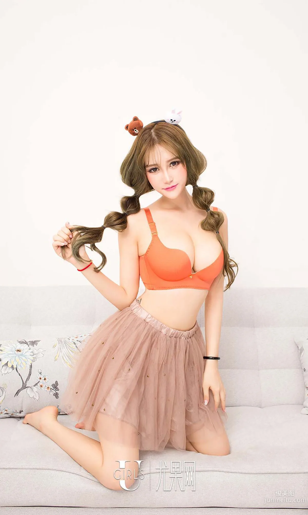 啦啦Baby《愛情面包》 [愛尤物Ugirls] No.359 寫真集 26
