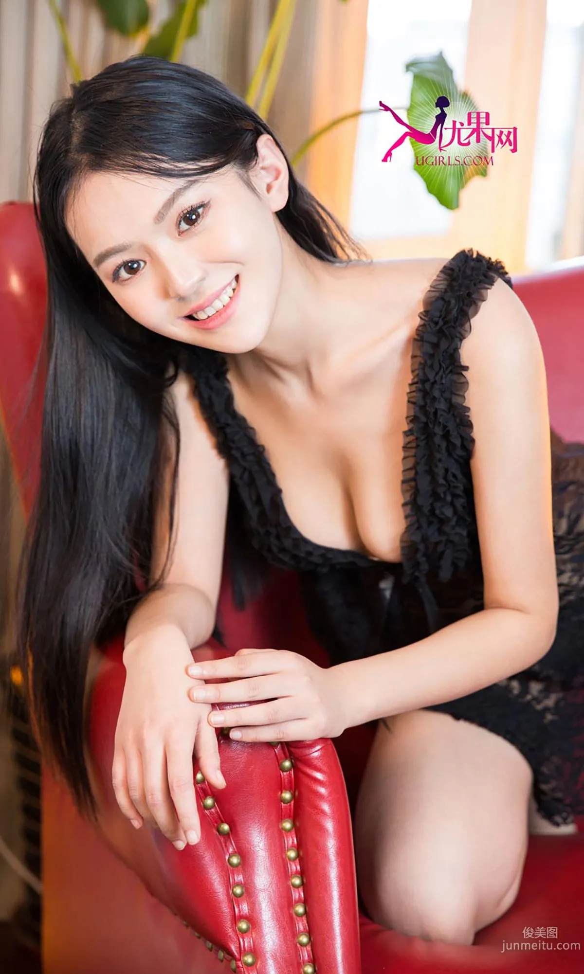 媛媛《欠你的寵愛》 [愛尤物Ugirls] No.251 寫真集 31