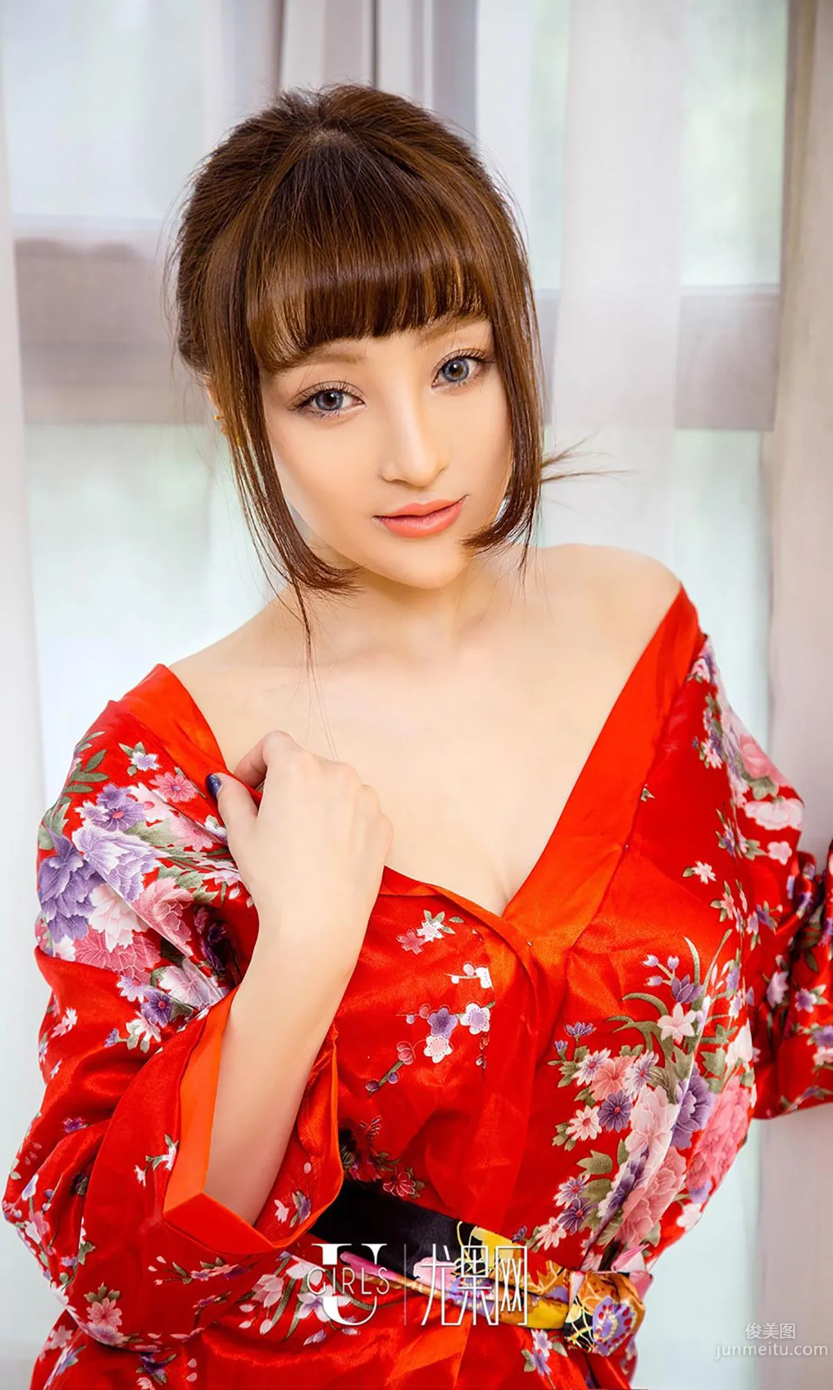 馬小漾《和服暖流》 [愛尤物Ugirls] No.443 寫真集 11