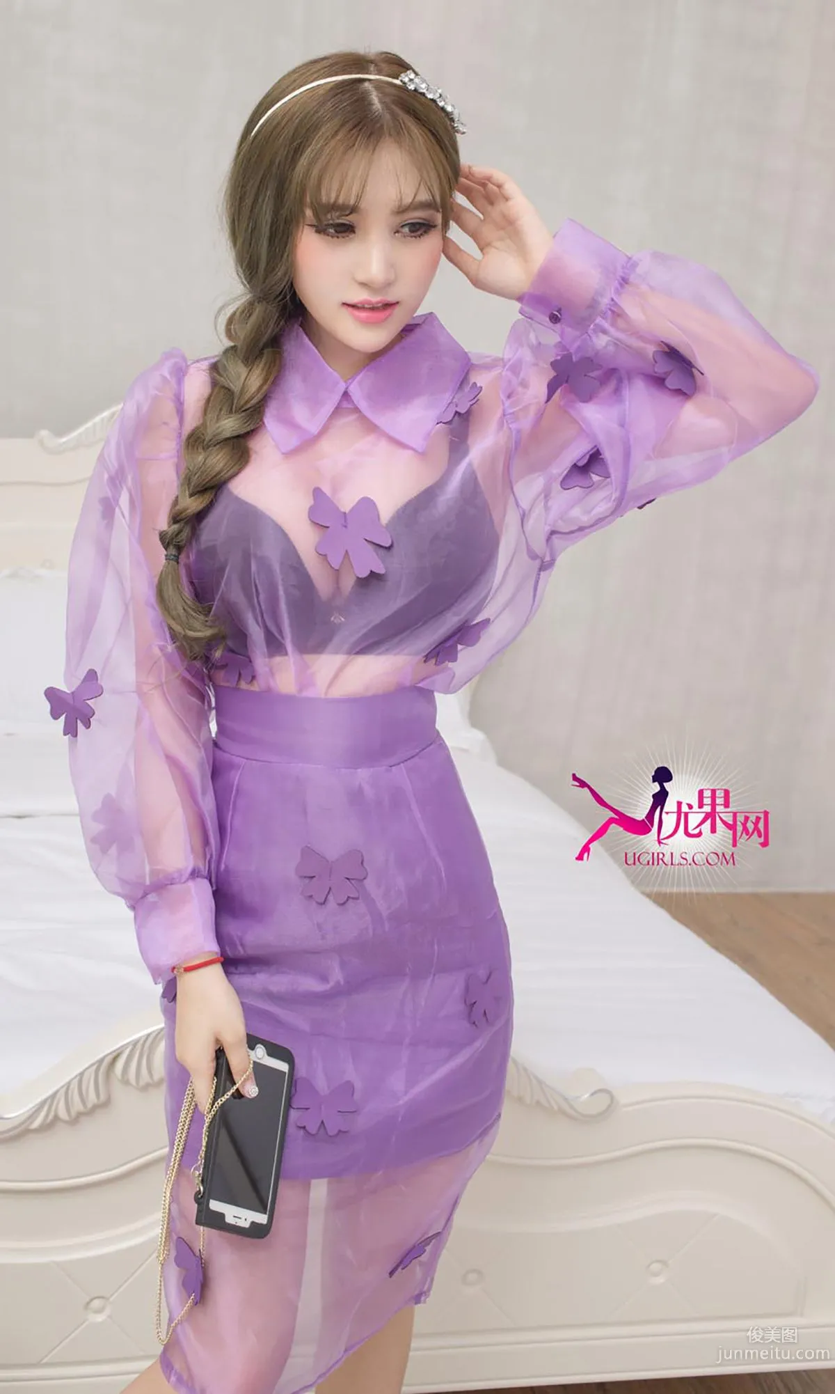 啦啦baby/LalaBaby啦啦《芭比lala》 [愛尤物Ugirls] No.338 寫真集 32