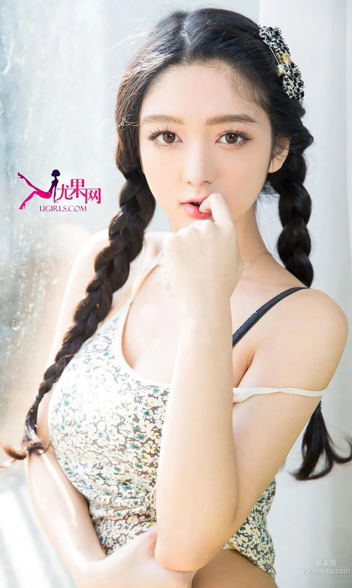 小琪《愛在明媚之春》 [愛尤物Ugirls] No.288 寫真集 6