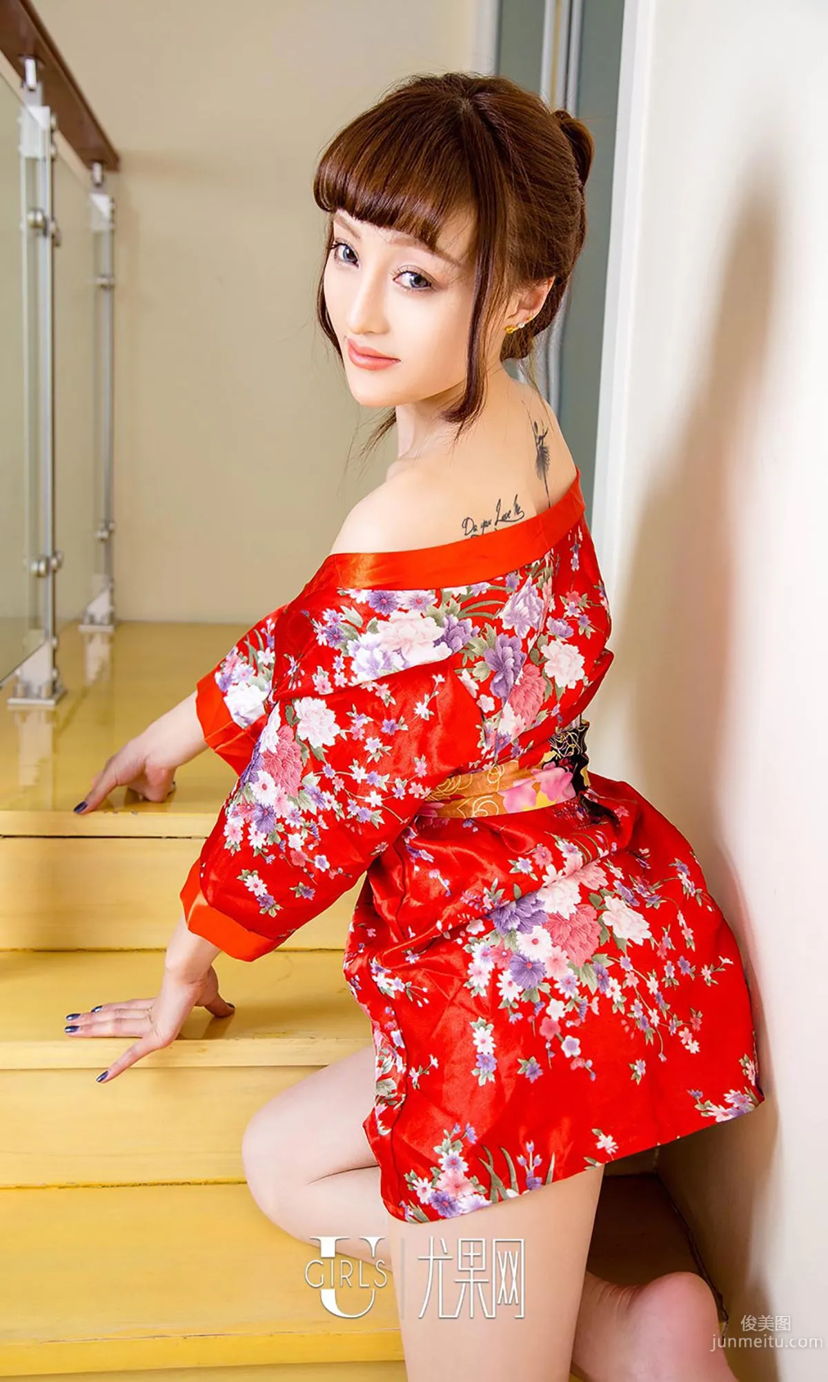 馬小漾《和服暖流》 [愛尤物Ugirls] No.443 寫真集 20