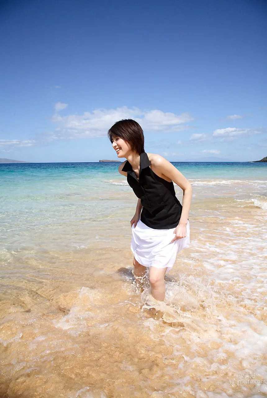 吉瀬美智子 Michiko Kichise 《silent beauty》 [Image.tv] 寫真集 14
