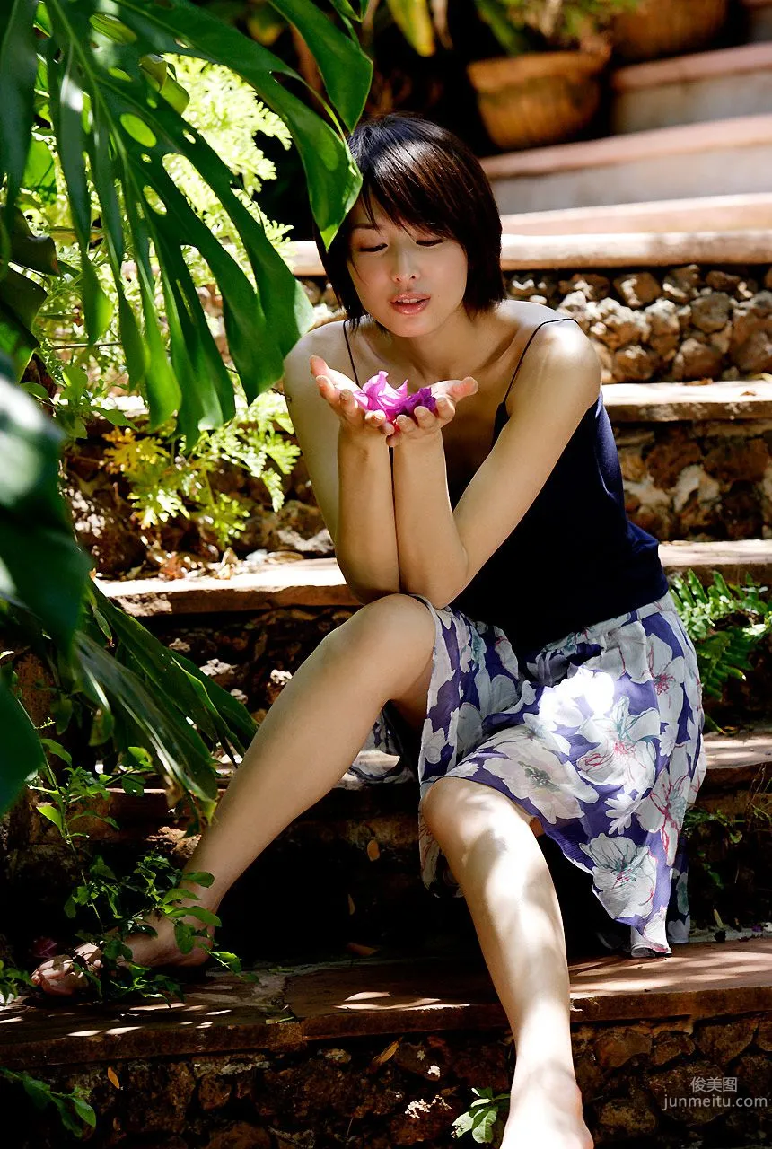 吉瀬美智子 Michiko Kichise 《silent beauty》 [Image.tv] 寫真集 7