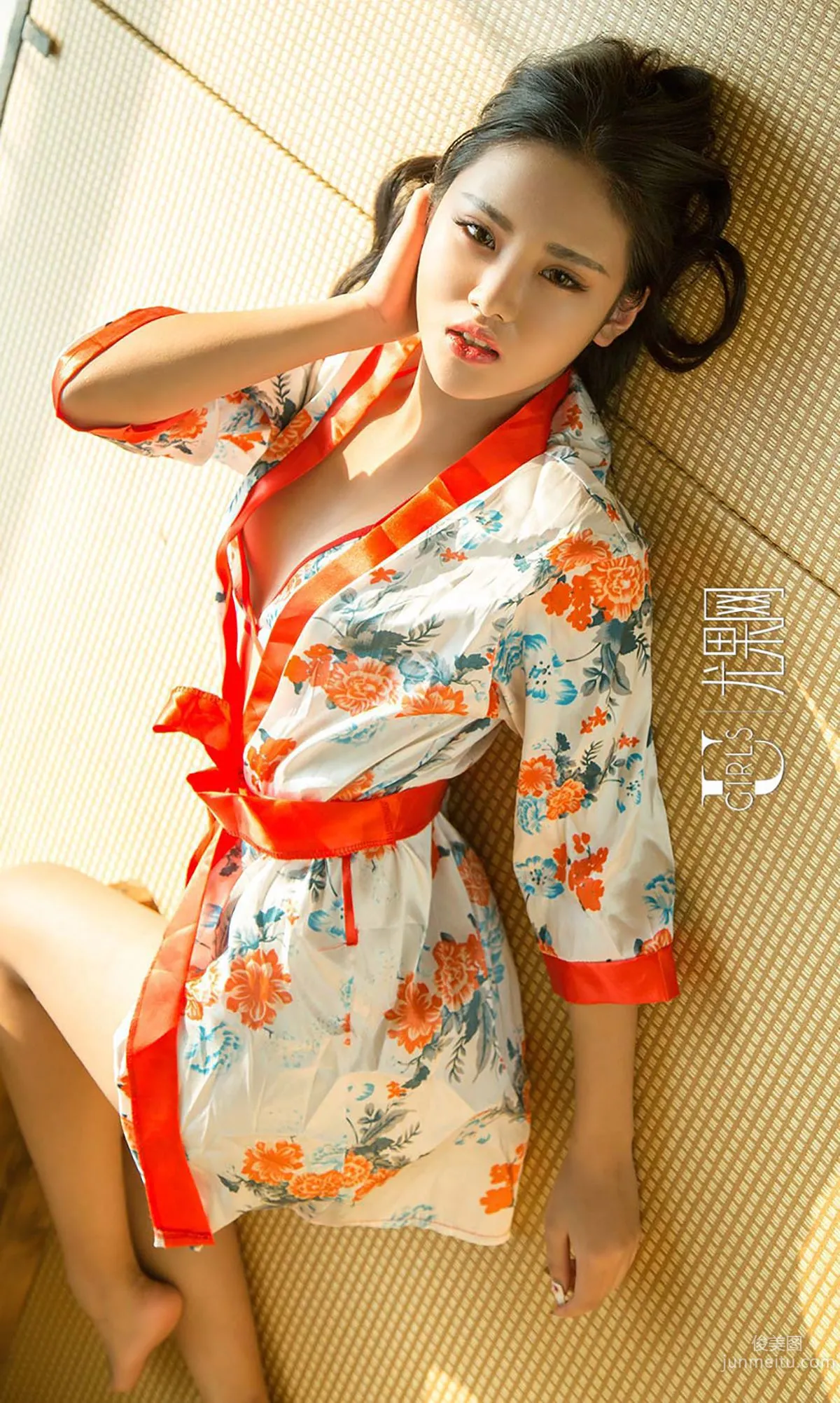 Leonie《日系小清新》 [愛尤物Ugirls] No.573 寫真集 38
