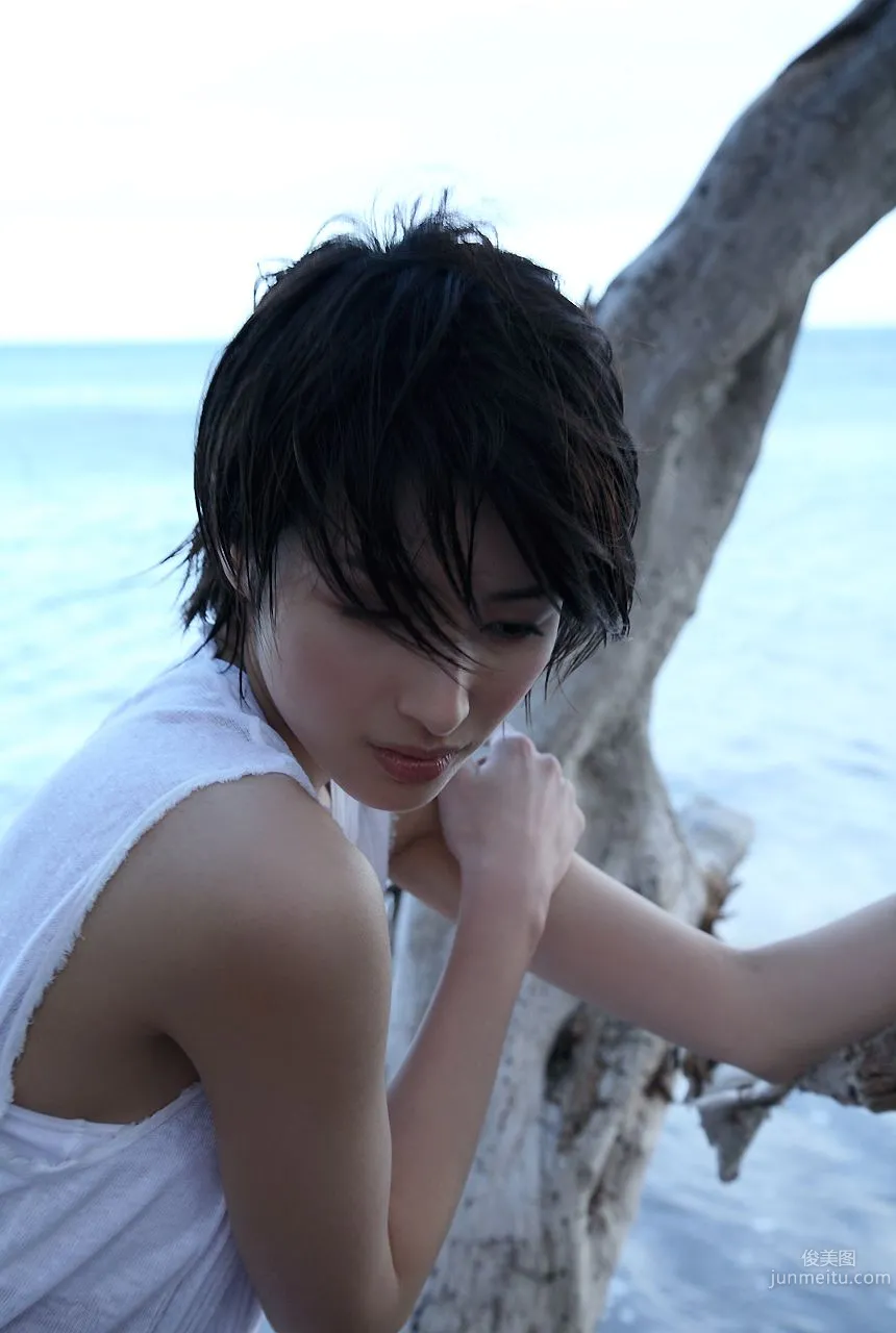 吉瀬美智子 Michiko Kichise 《silent beauty》 [Image.tv] 寫真集 6