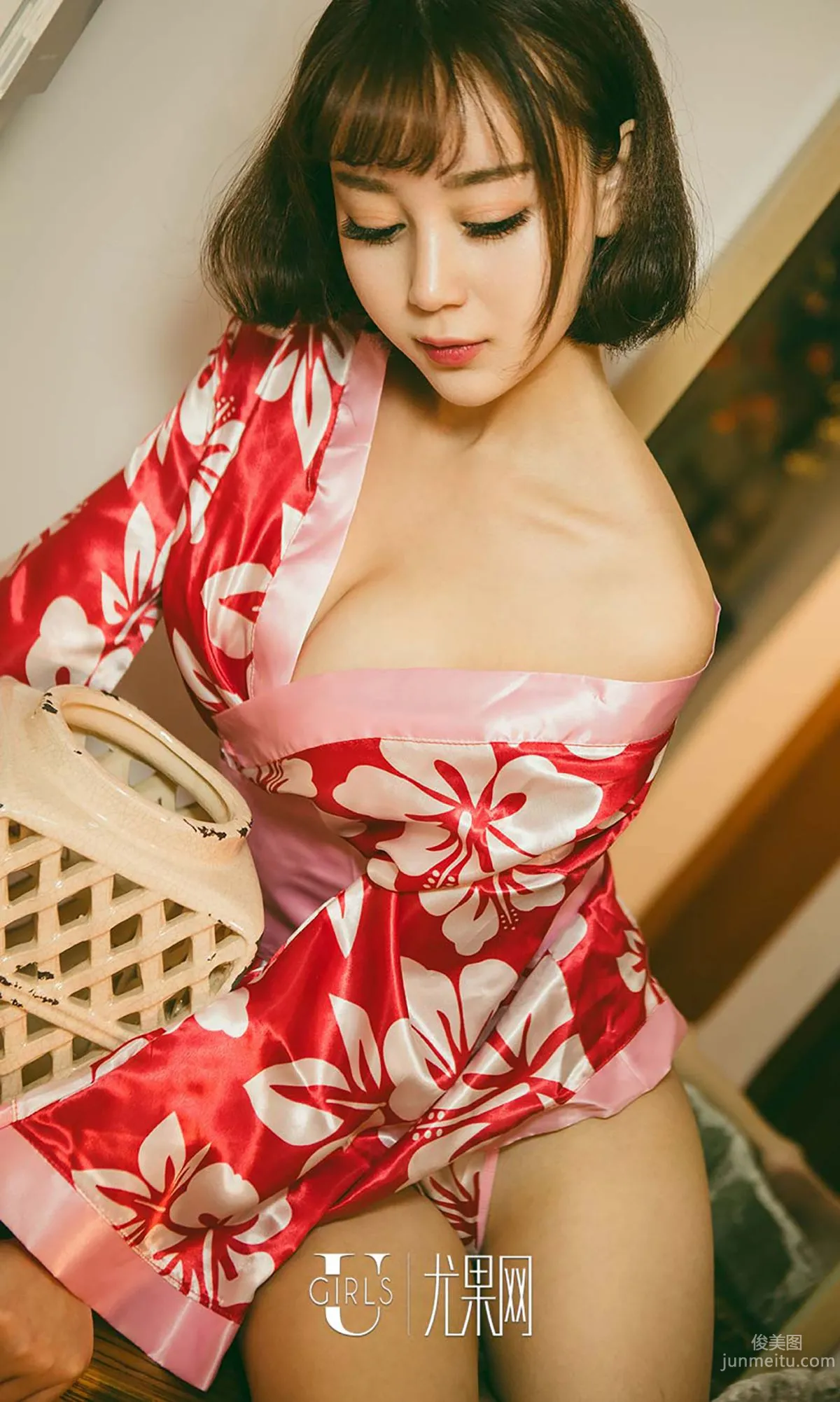 小米Kitty《光陰的故事》 [愛尤物Ugirls] No.526 寫真集 37