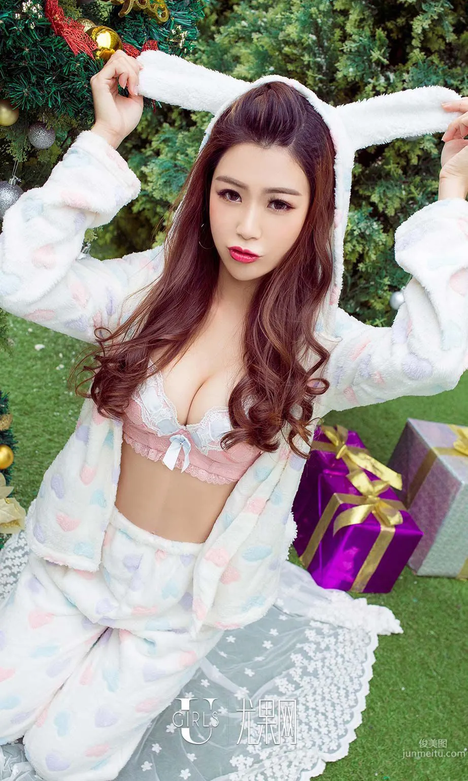 wanting《圣诞结》 [爱尤物Ugirls] No.586 写真集30
