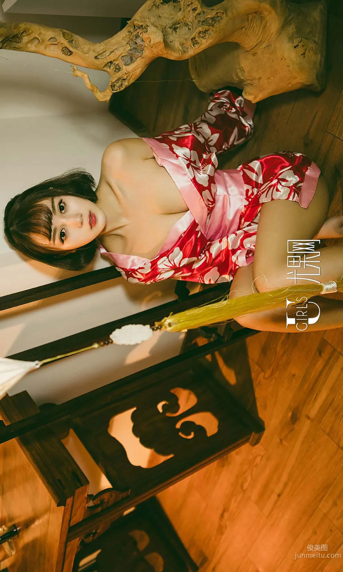 小米Kitty《光陰的故事》 [愛尤物Ugirls] No.526 寫真集 38