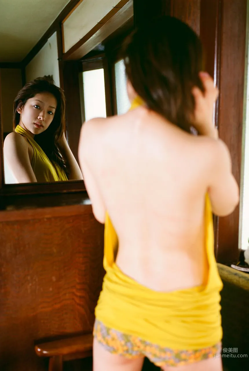 椎名法子 Noriko Shina 《キミに、觸れる、瞬間》 [Image.tv] 寫真集 8