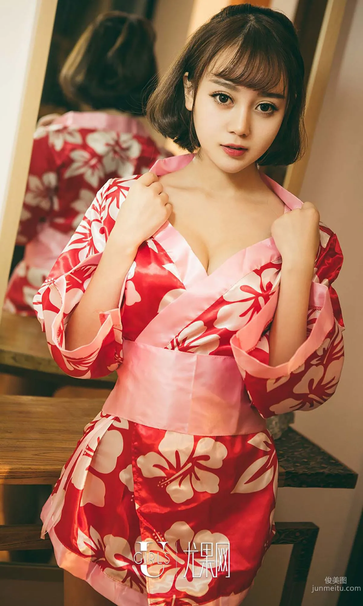 小米Kitty《光陰的故事》 [愛尤物Ugirls] No.526 寫真集 32