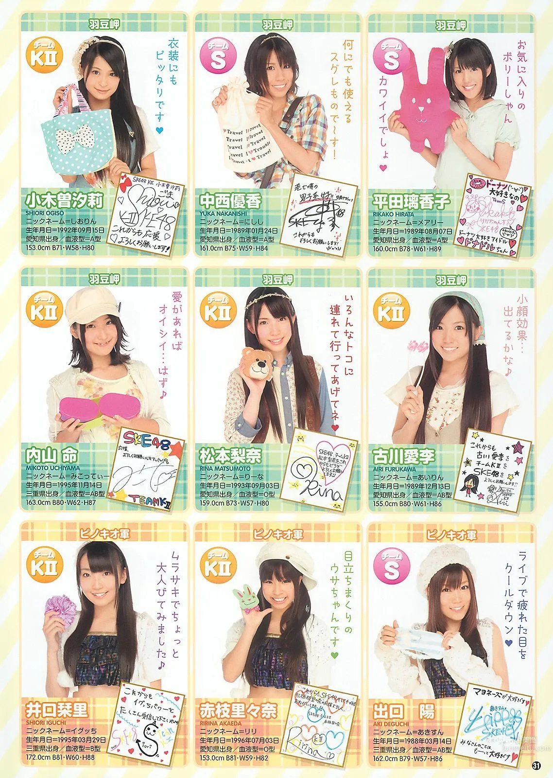 SKE48 大島麻衣 [Young Animal] 2010年No.14 寫真雜志 30