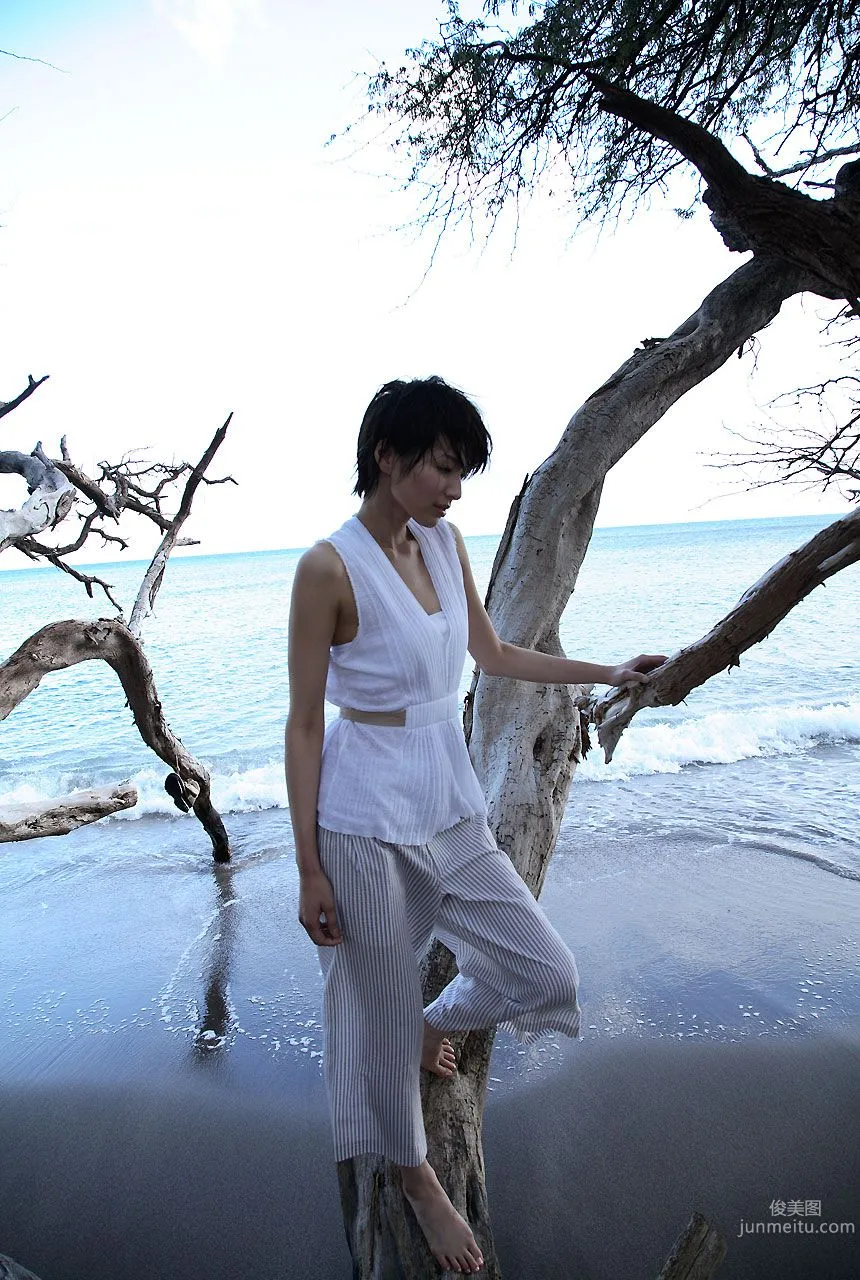 吉瀬美智子 Michiko Kichise 《silent beauty》 [Image.tv] 寫真集 3
